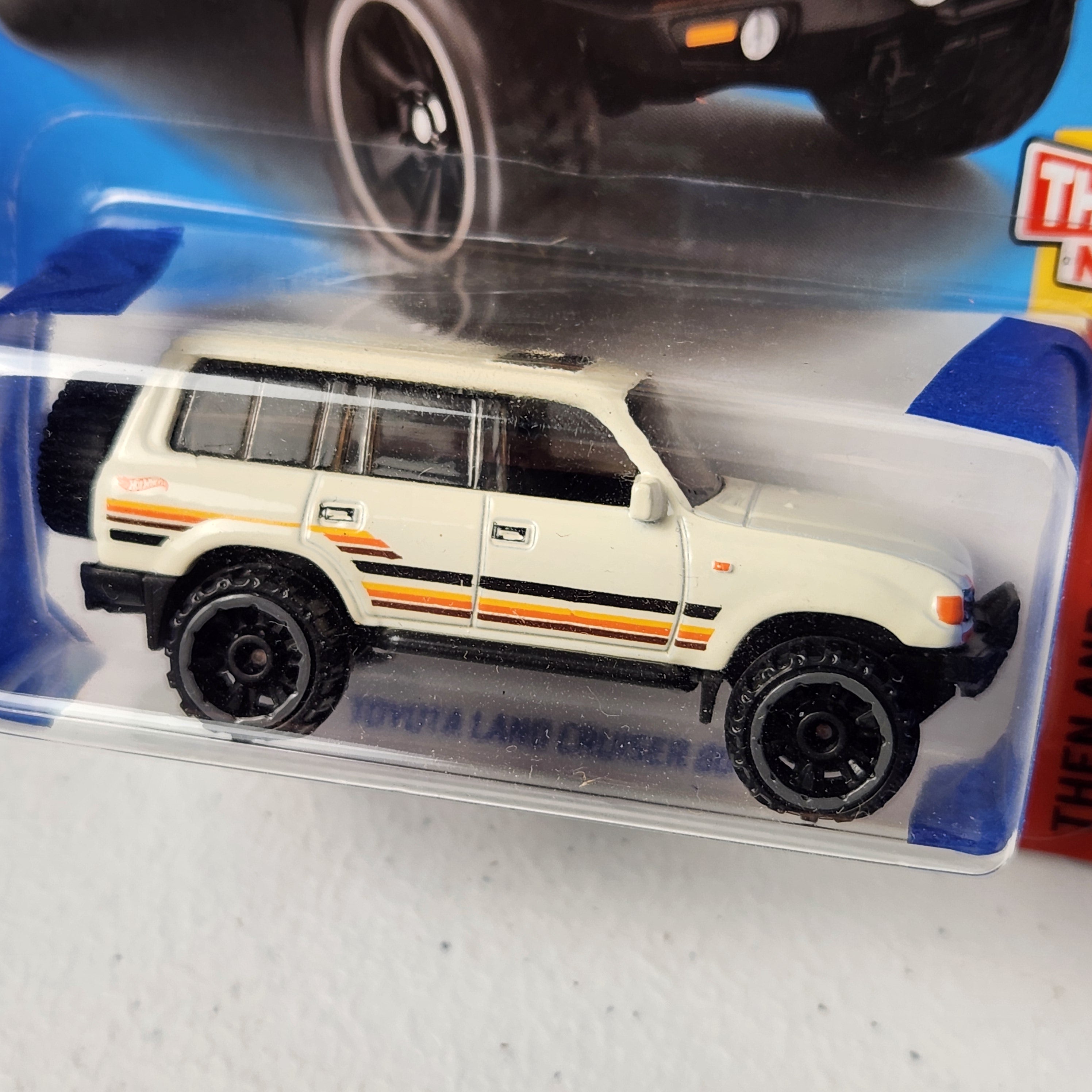 Toyota Land Cruiser 80 JDM Mainline Hot Wheels
