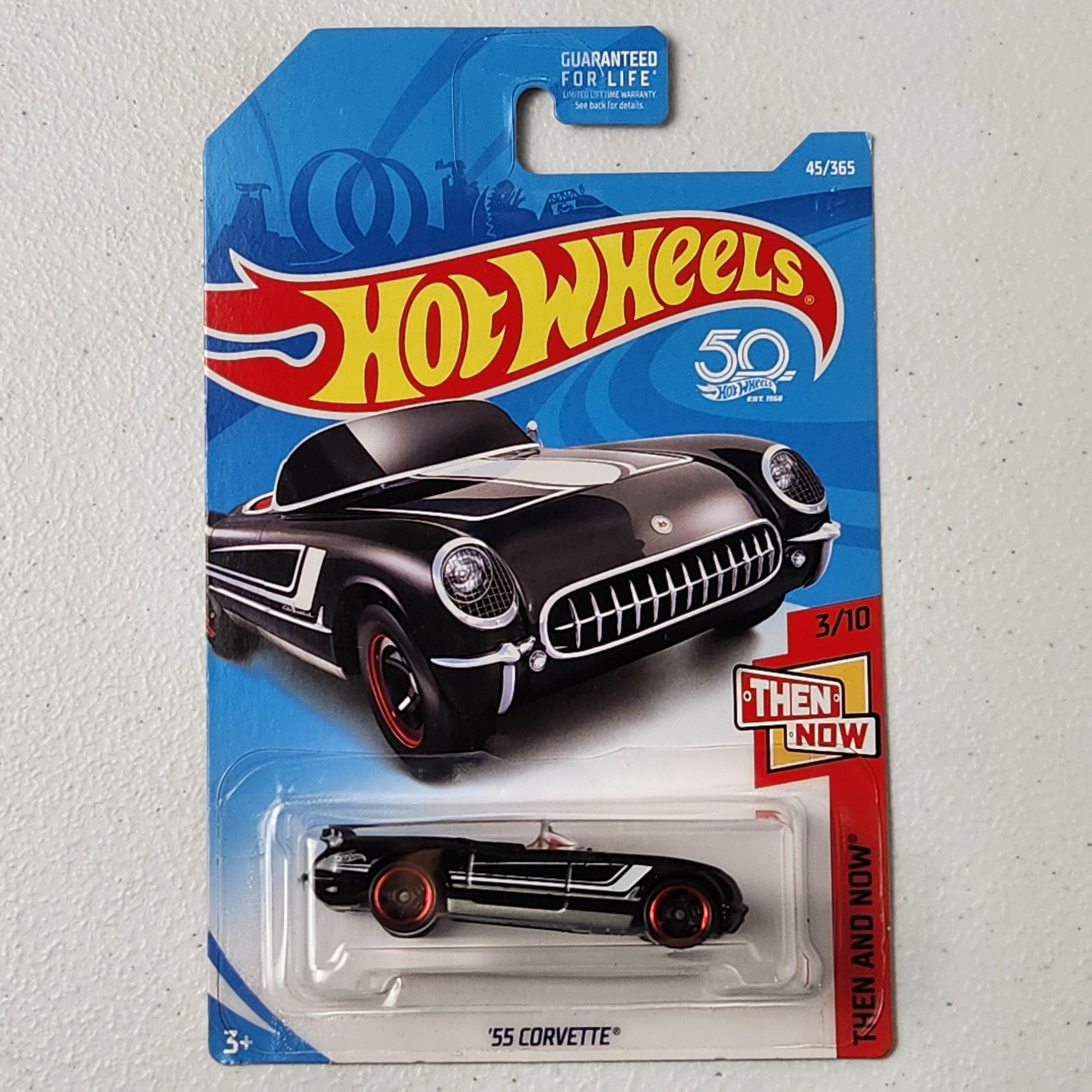 55 Corvette American Mainline Hot Wheels