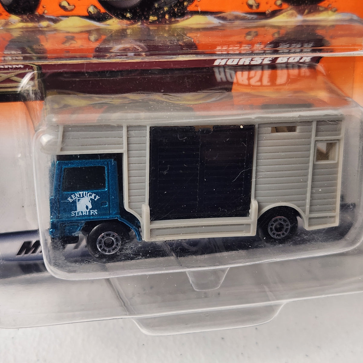 Horse Box European Mainline Matchbox 1999
