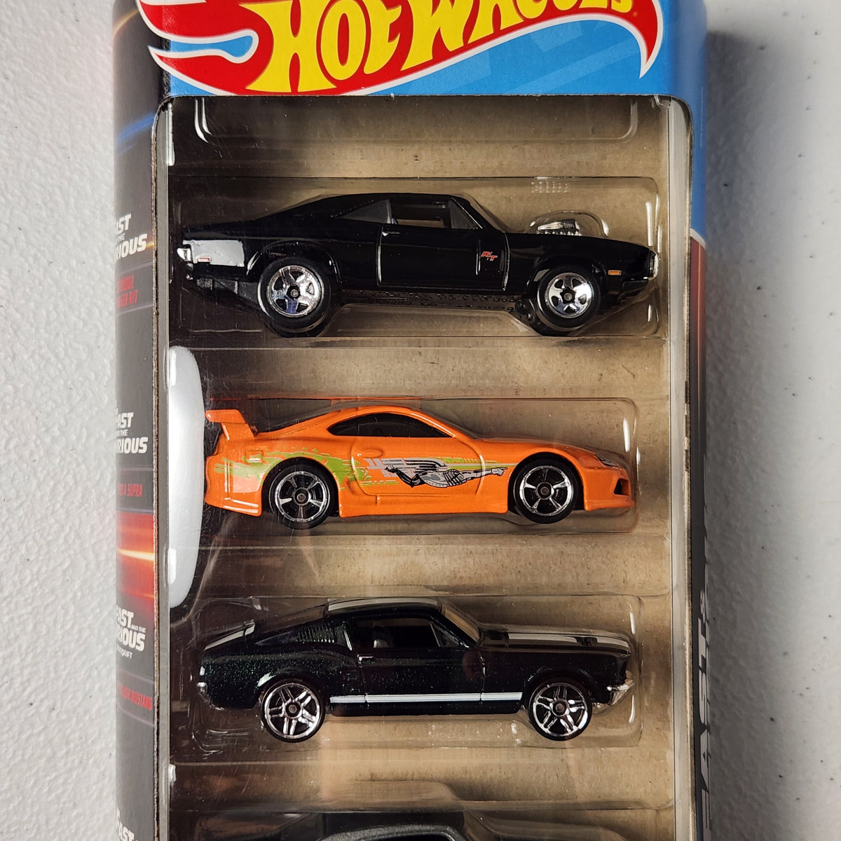 Fast & Furious 5-Pack Supra JDM Mainline Hot Wheels