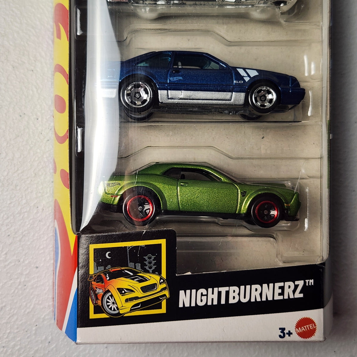 Nightburnerz 5-Pack 2026 Honda Civic Si JDM Mainline Hot Wheels