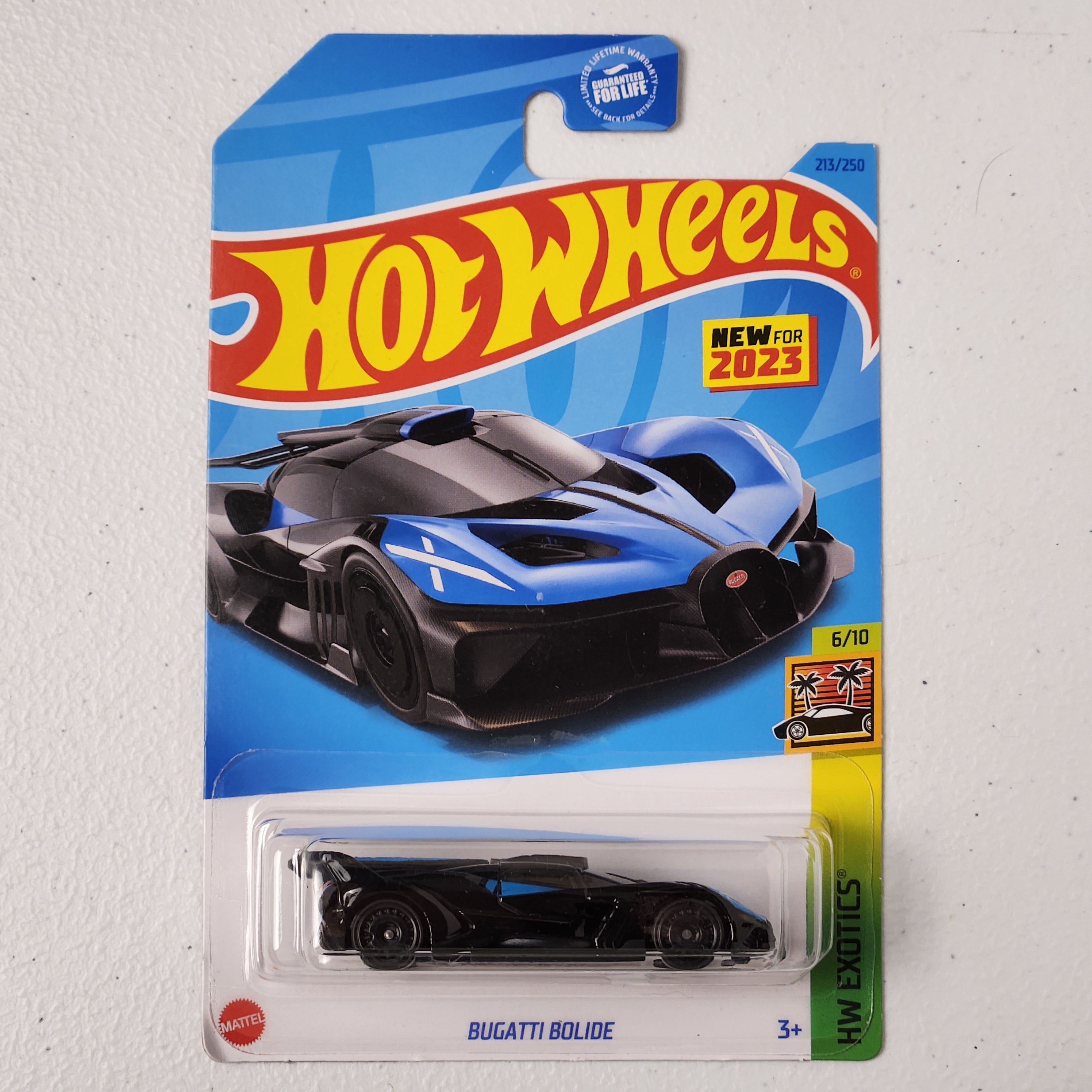 Bugatti Bolide Exotics Mainline Hot Wheels