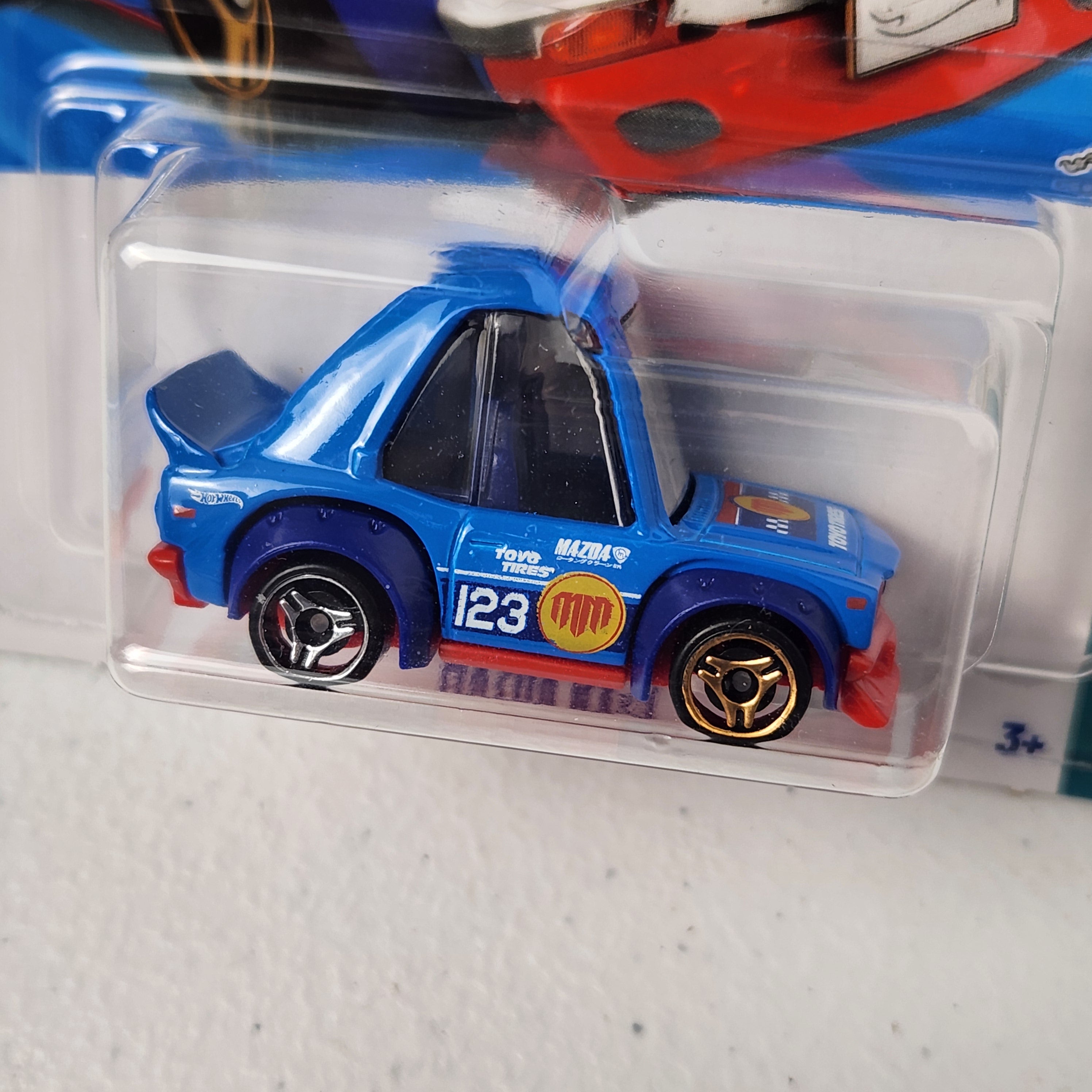 Tooned Mazda RX-3 RX3 JDM Mainline Hot Wheels