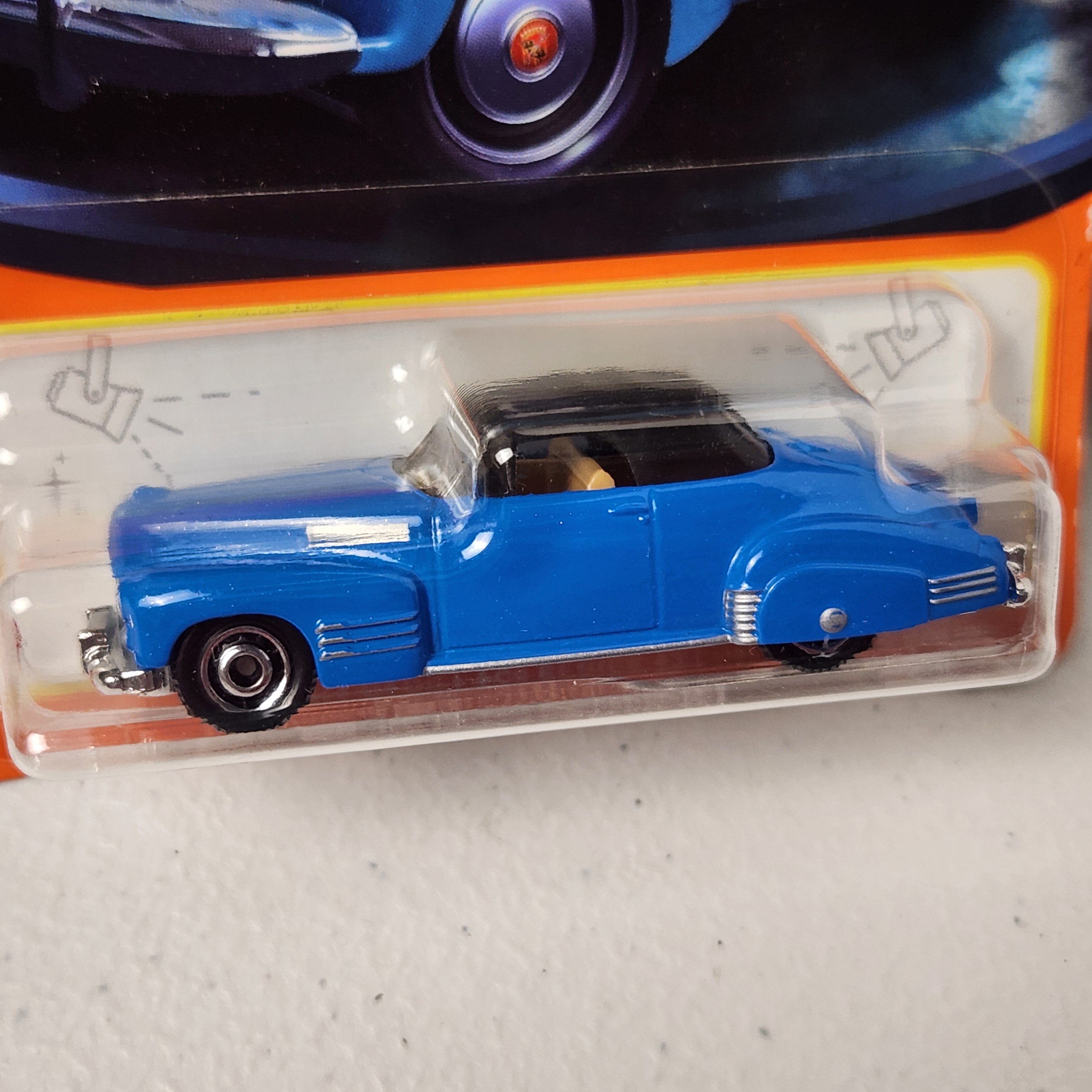 1941 Cadillac Series 62 Convertible Coupe American Mainline Matchbox 2022