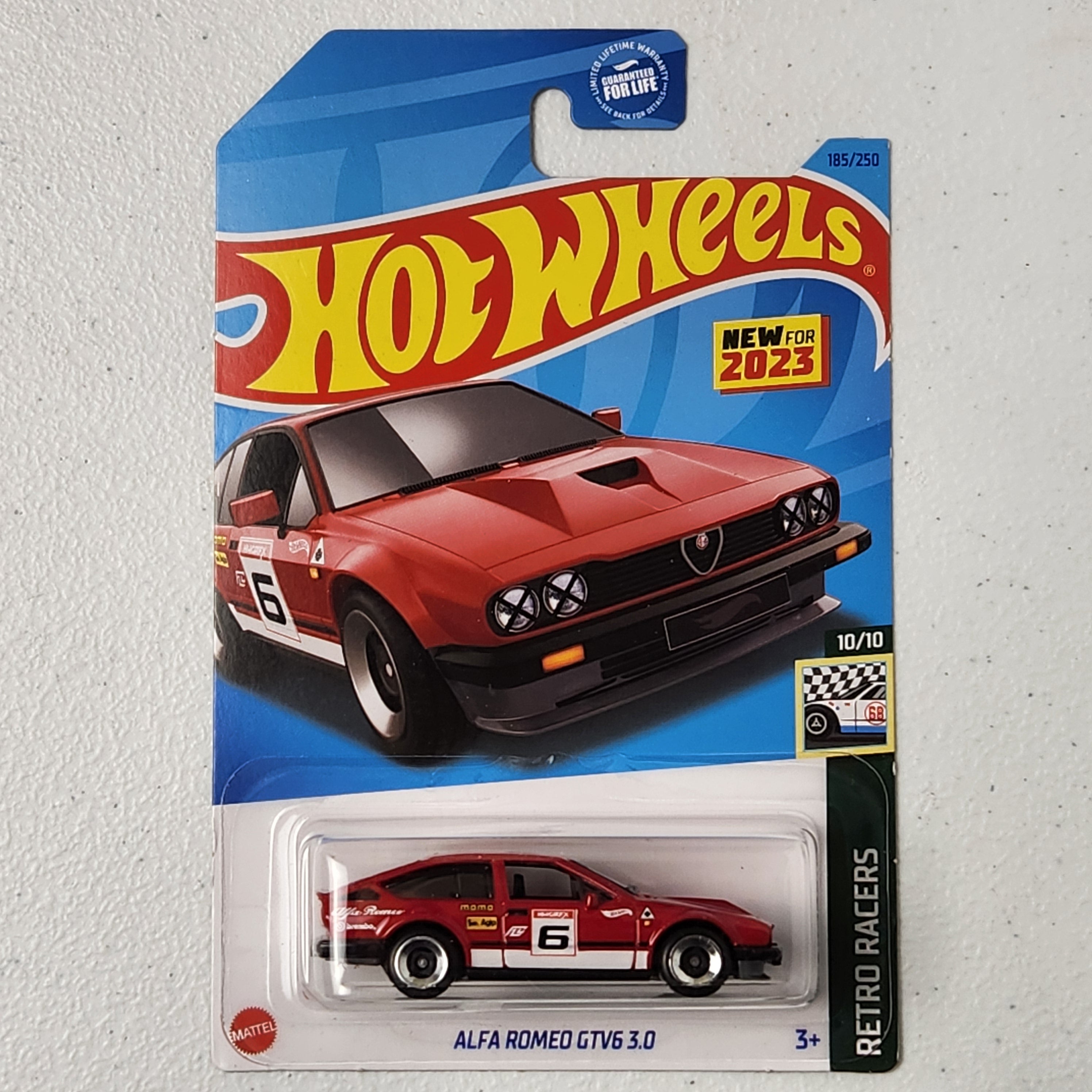 Alfa Romeo GTV6 3.0 European Mainline Hot Wheels