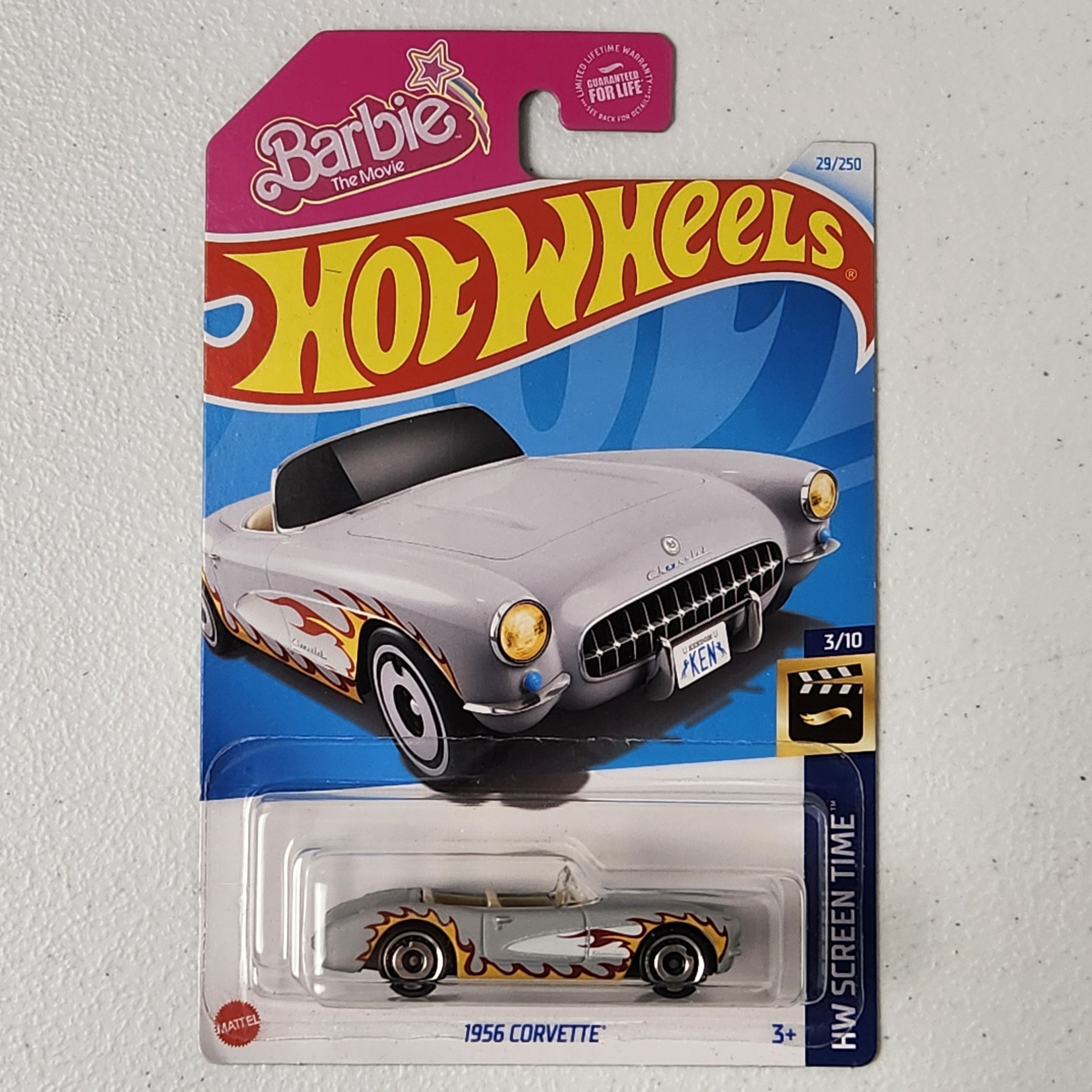 1956 Corvette American Mainline Hot Wheels