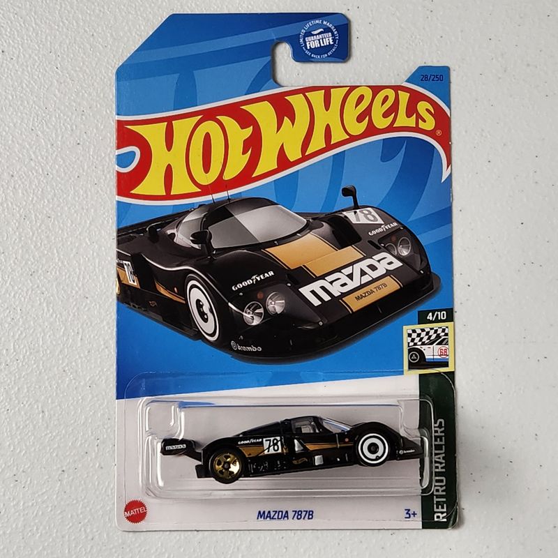 Mazda 787B JDM Mainline Hot Wheels