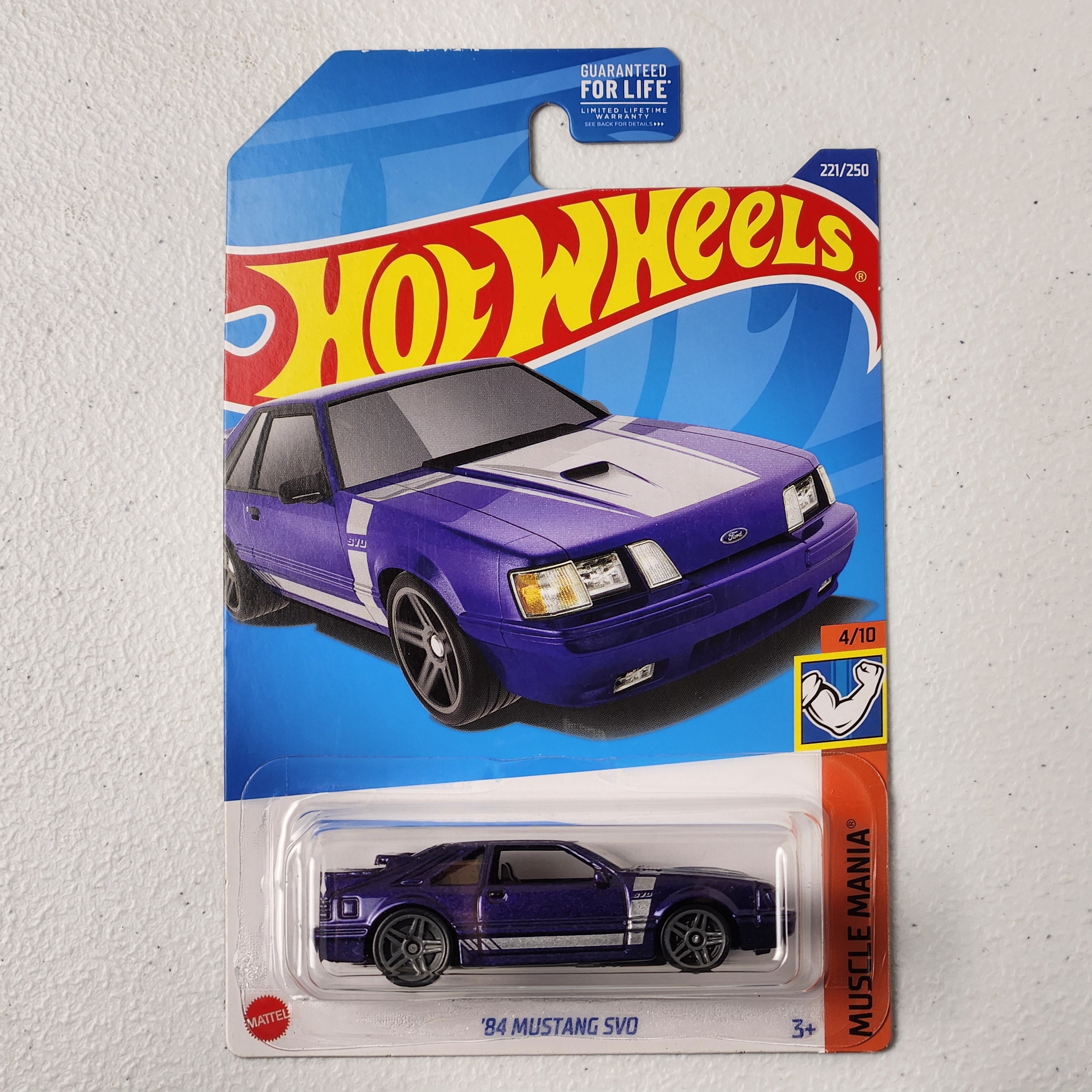 84 Mustang SVO American Mainline Hot Wheels