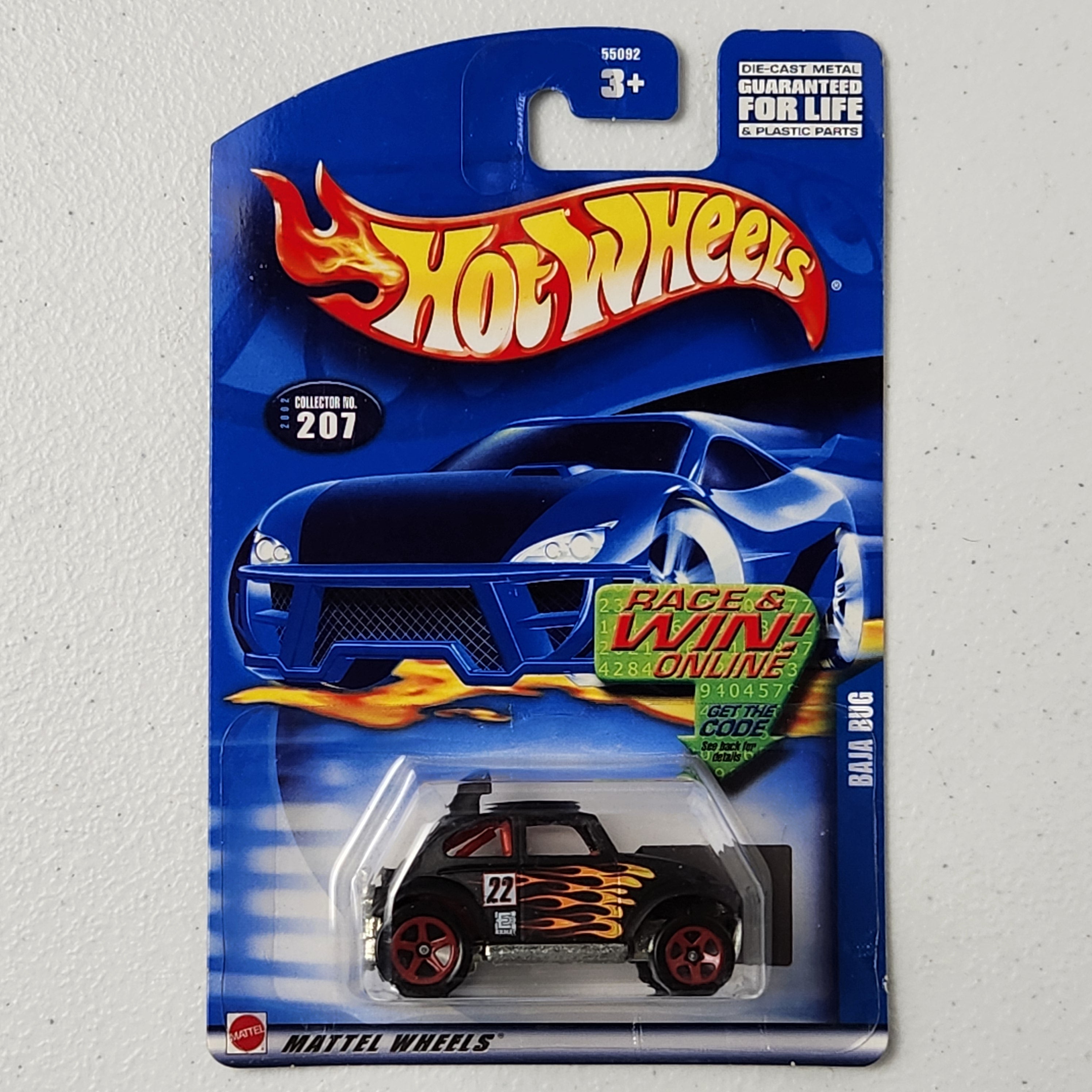 Baja Bug Classic American Mainline Hot Wheels