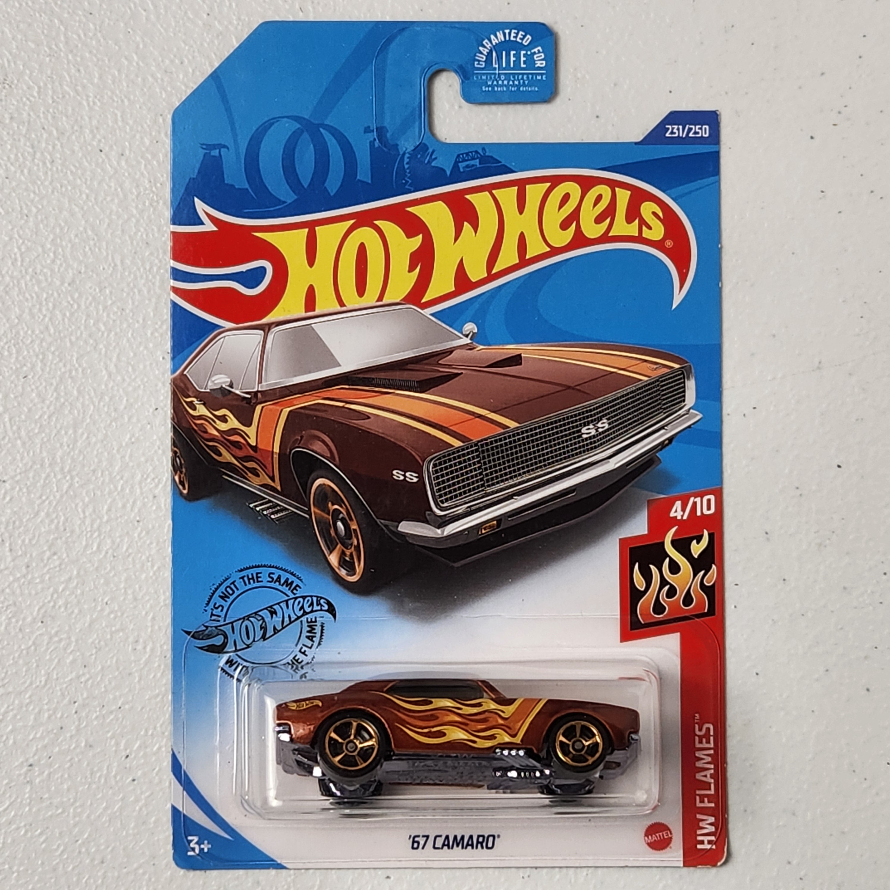 67 Camaro American Mainline Hot Wheels