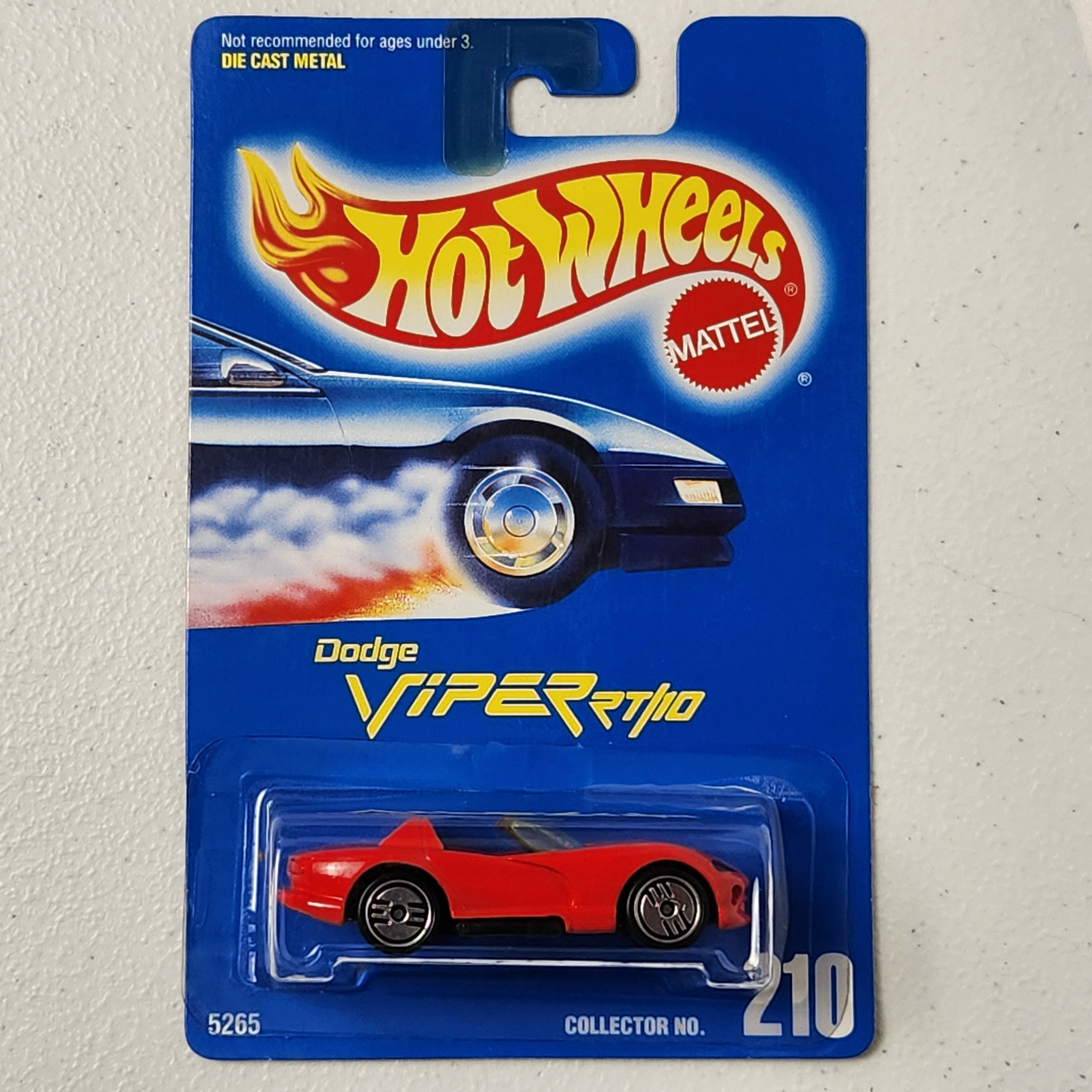Dodge Viper RT/10 American 90s Mainline Hot Wheels
