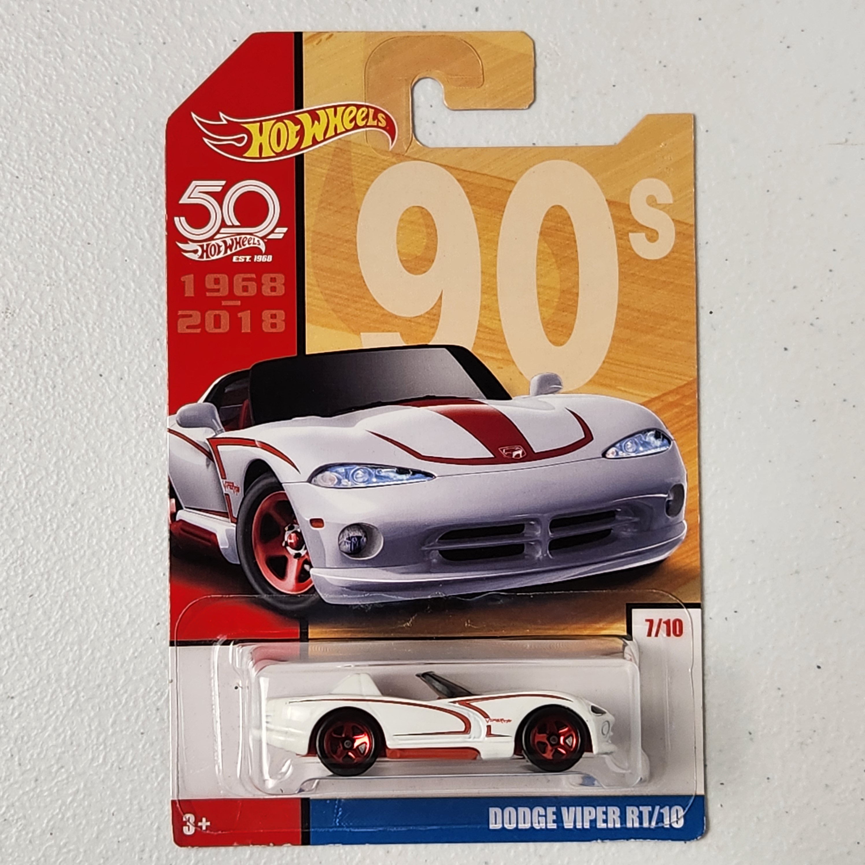 Dodge Viper RT/10 American mainline Hot Wheels