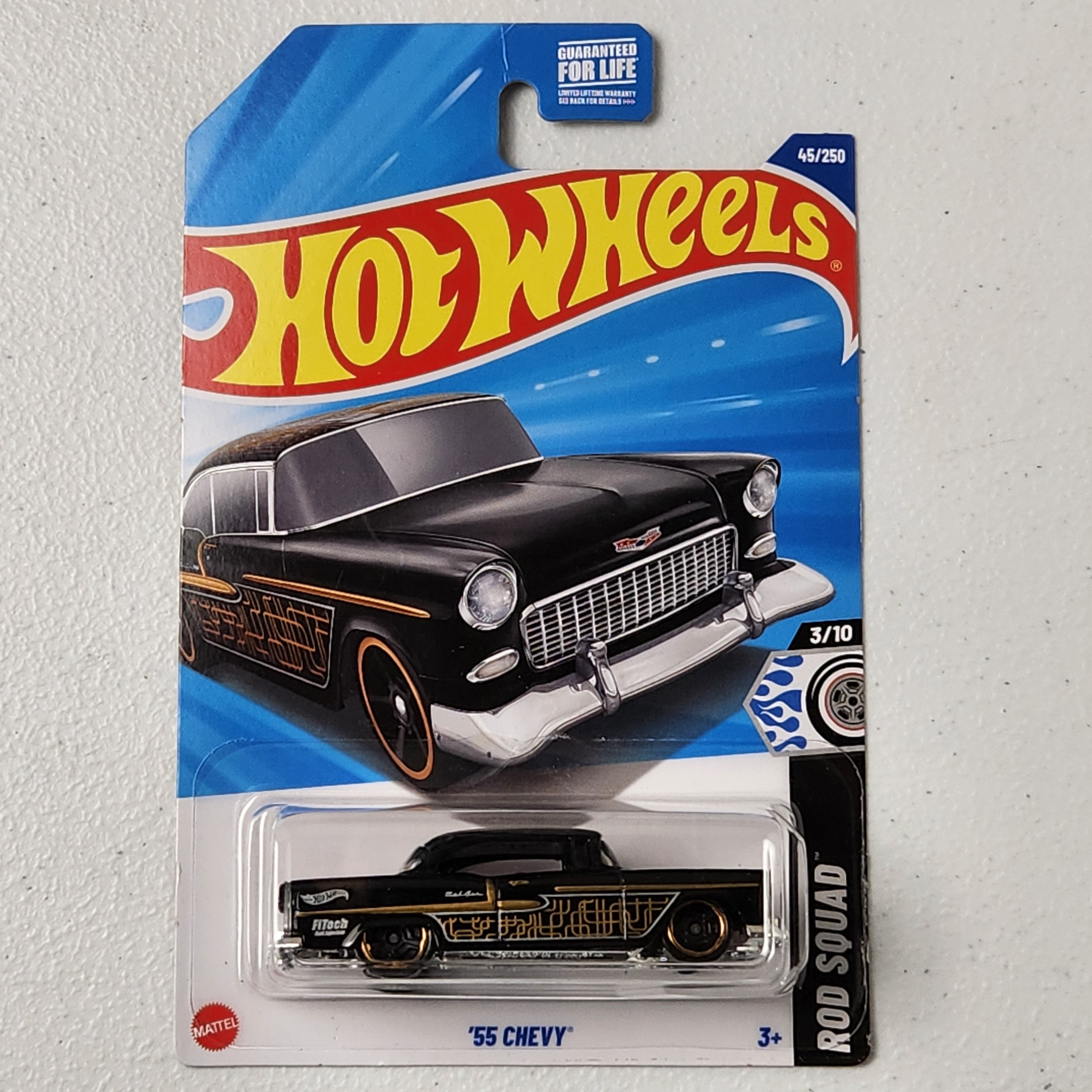 55 Chevy American Mainline Hot Wheels