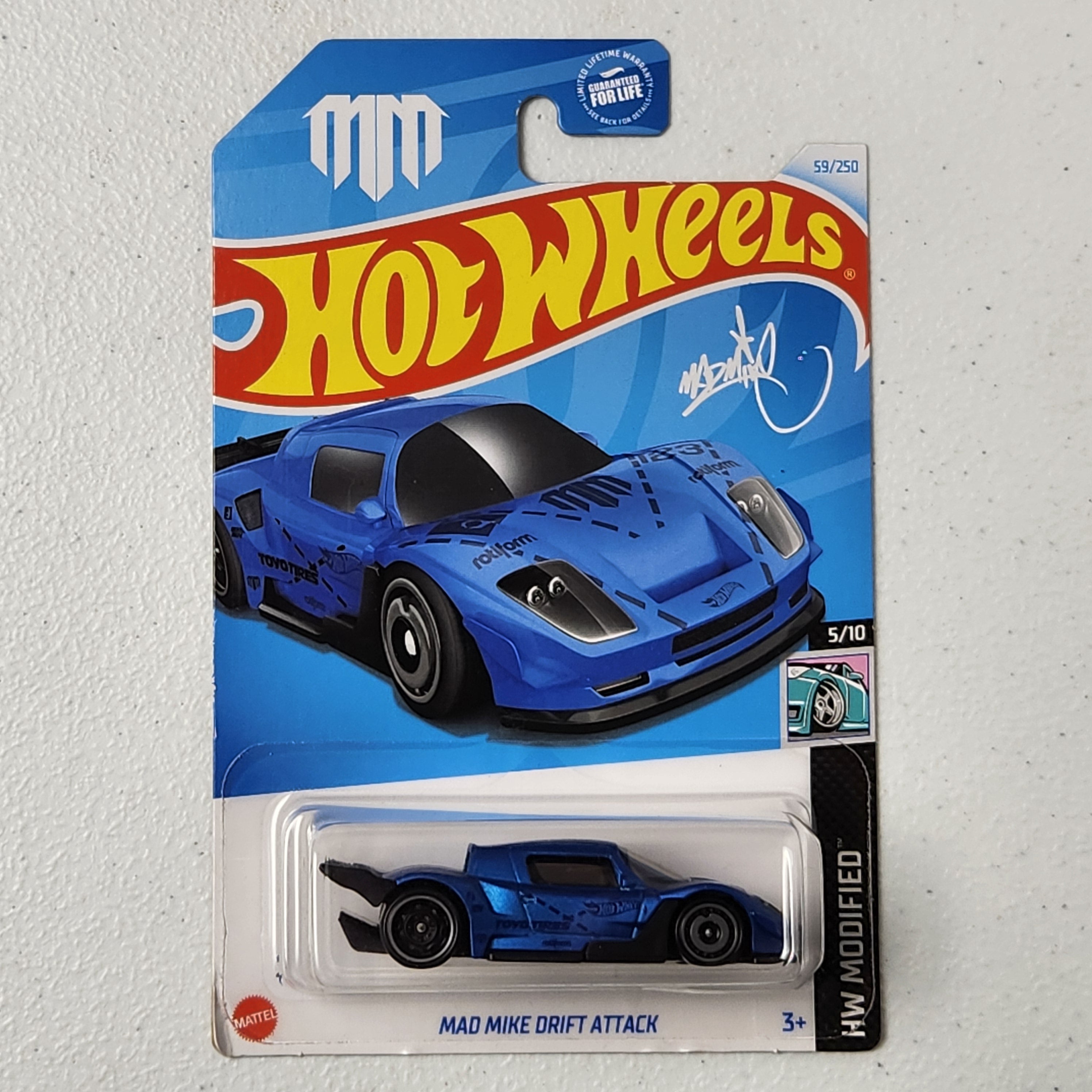 Mad Mike Drift Attack Fantasy Mainline Hot Wheels