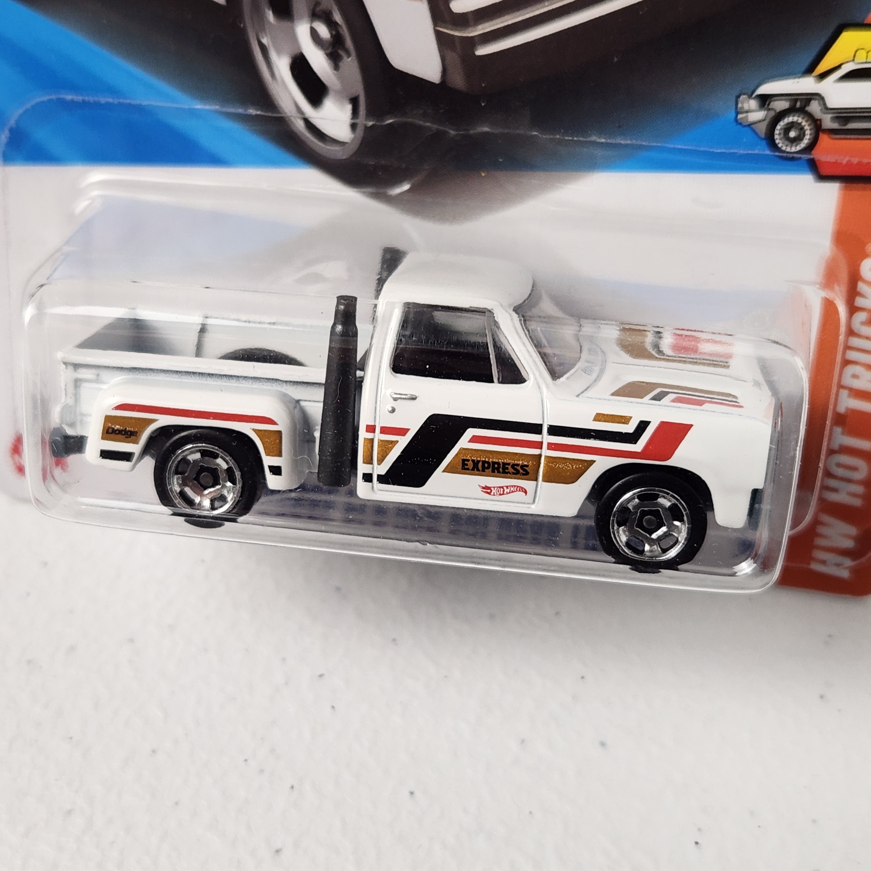 1978 Dodge Lil Red Express Truck American Mainline Hot Wheels