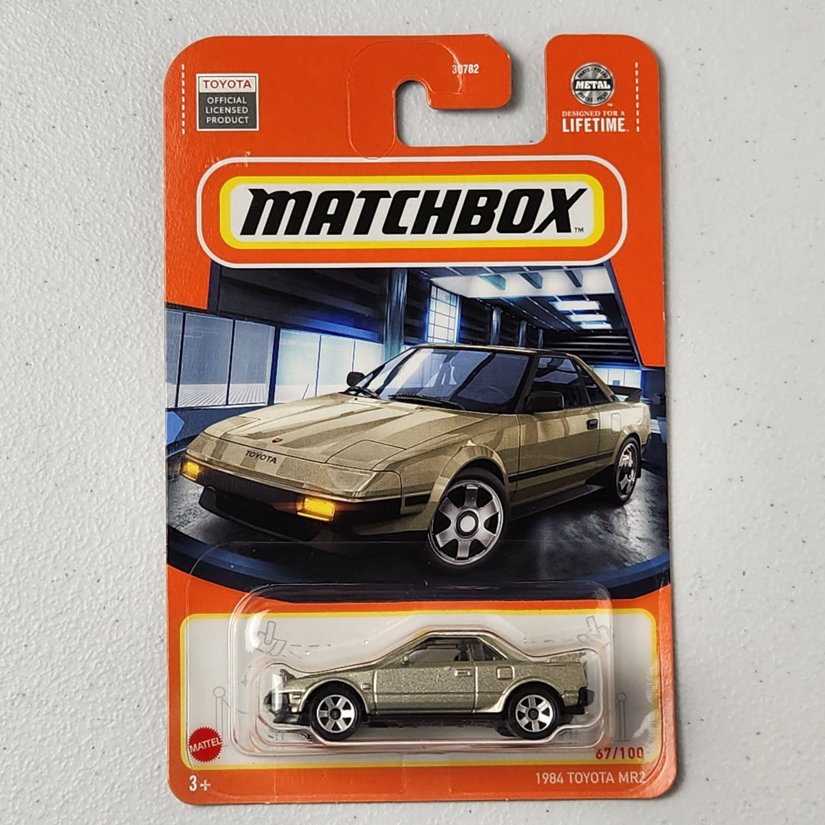 1984 Toyota MR2 JDM Mainline Matchbox 2023