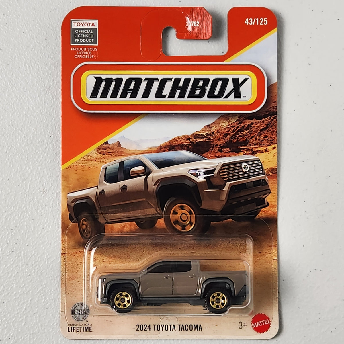 2024 Toyota Tacoma Pickup JDM Matchbox