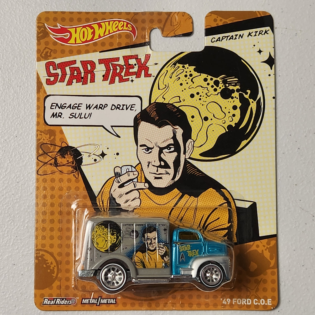 Star Trex Set Mainline Hot Wheels