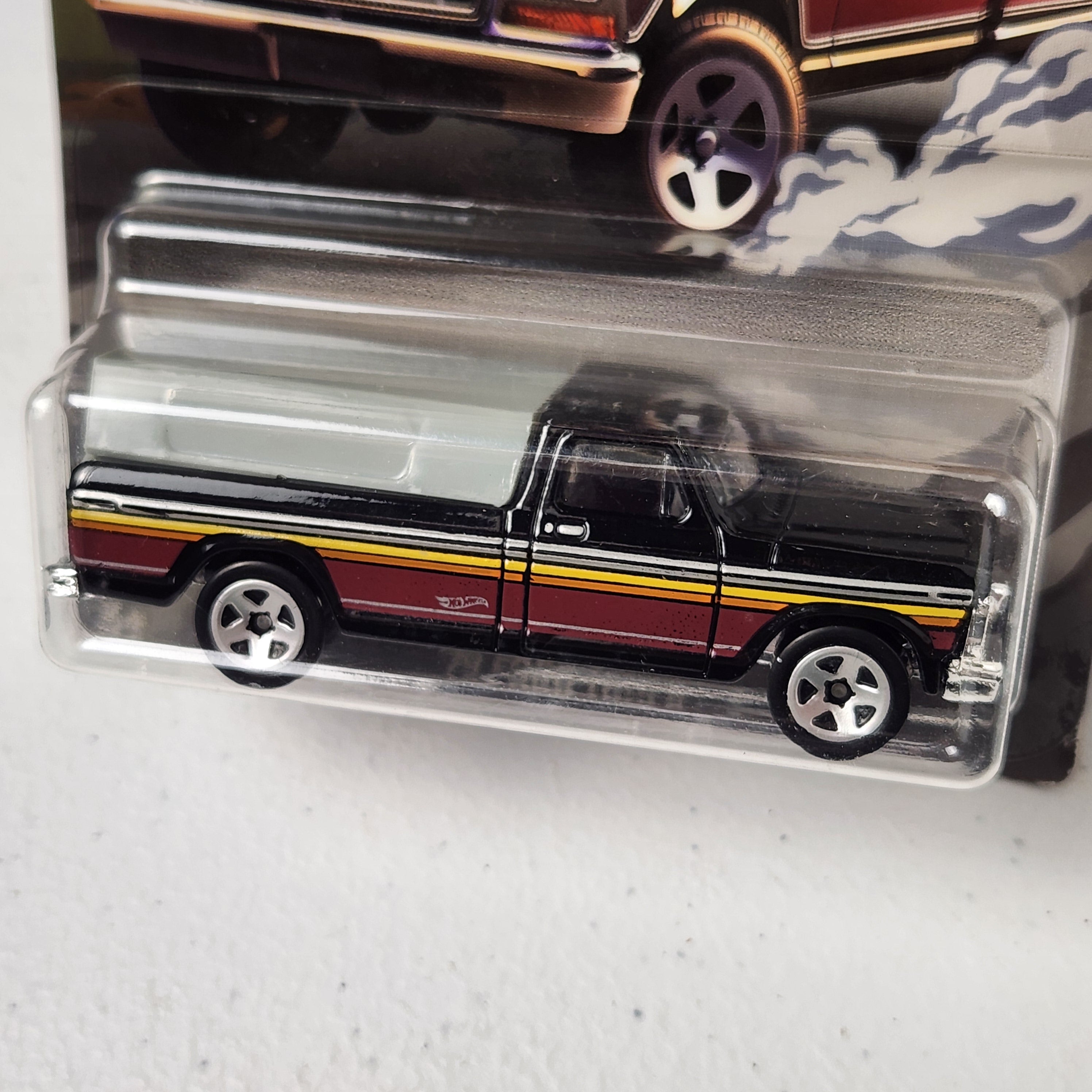 79 Ford Truck American Ford Silver Series Hot Wheels