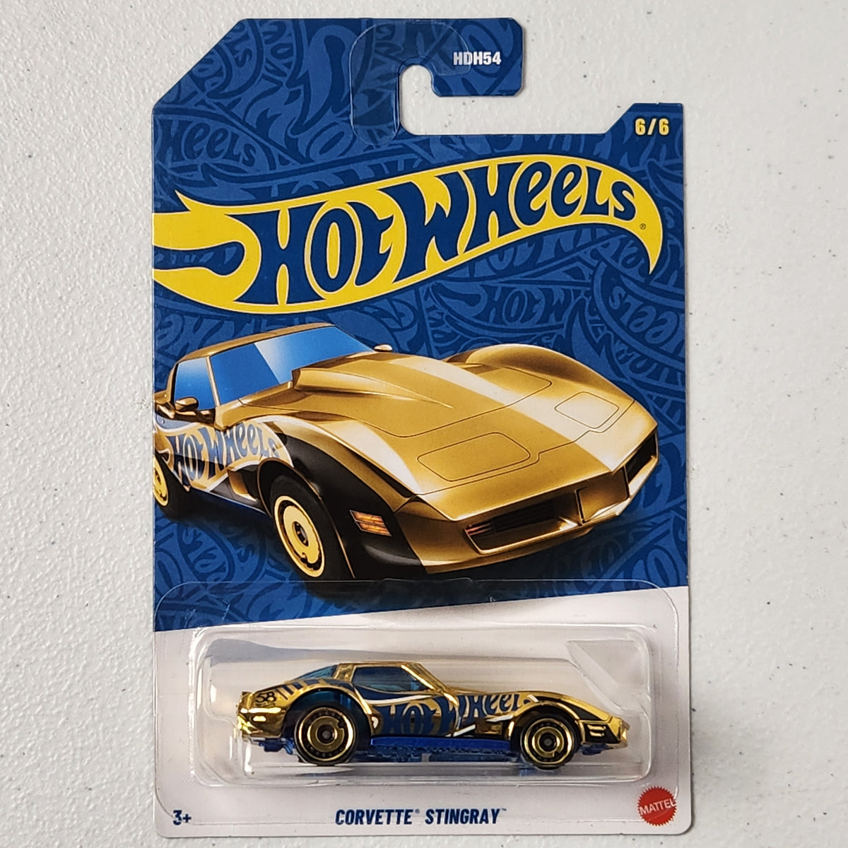 Corvette Stingray 58th Anniversary American Mainline Hot Wheels