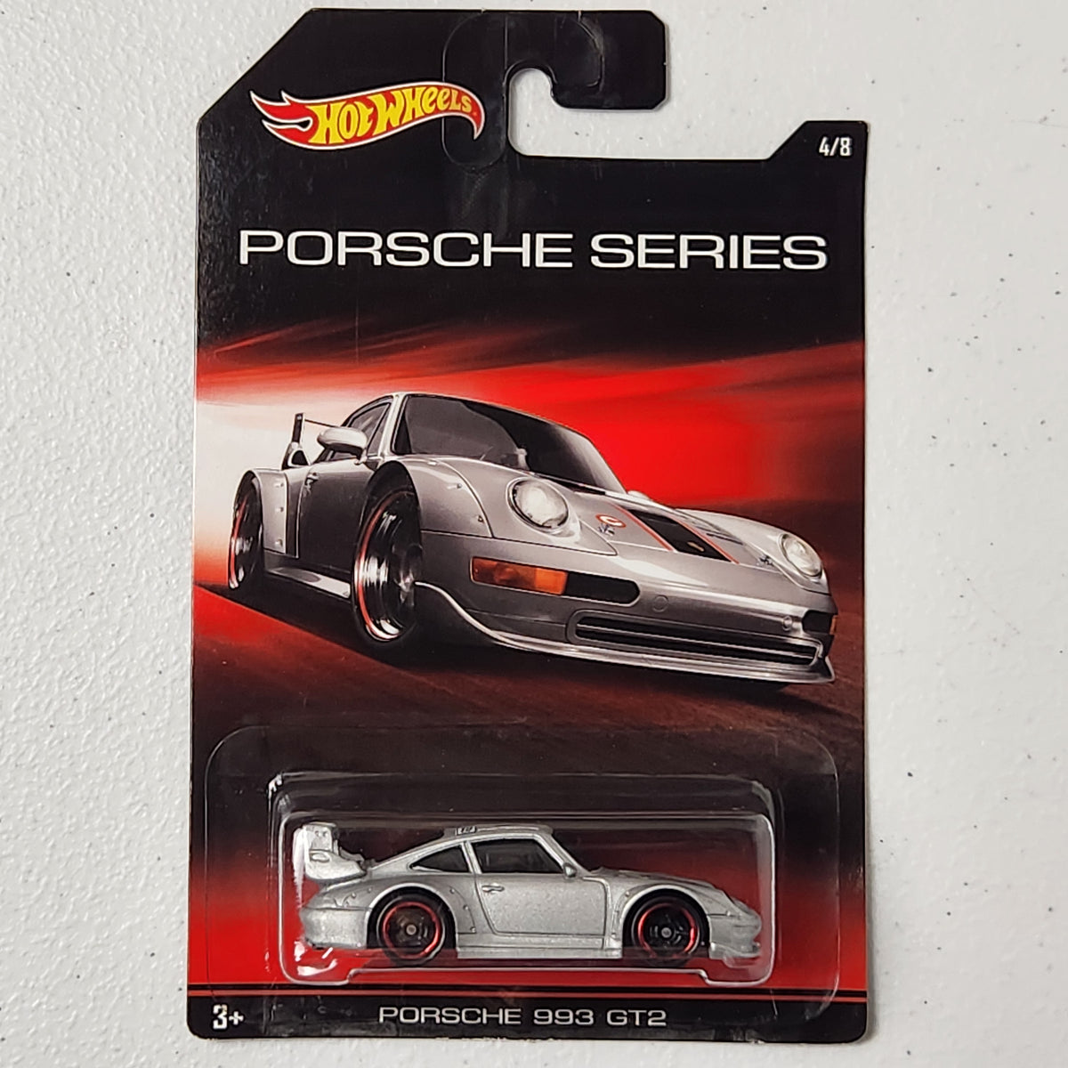 Porsche Series 8-Car Set European Porsche Hot Wheels 2014