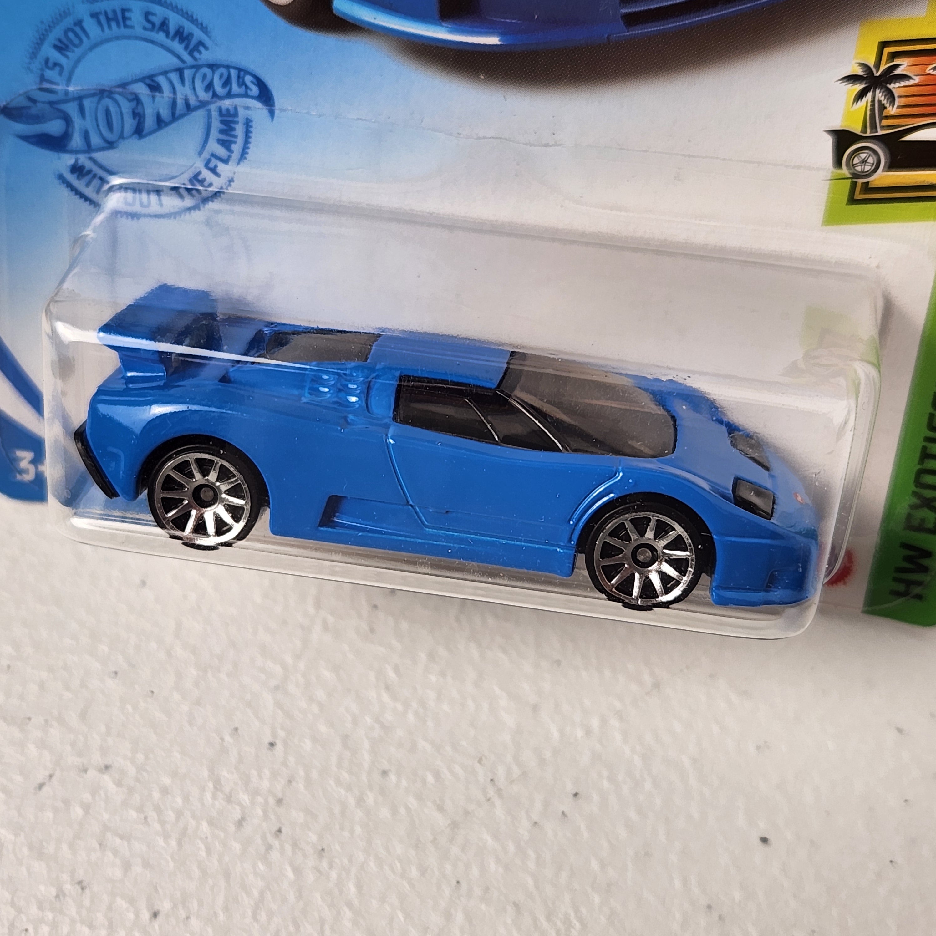 94 Bugatti EB110 SS Exotic Mainline Hot Wheels
