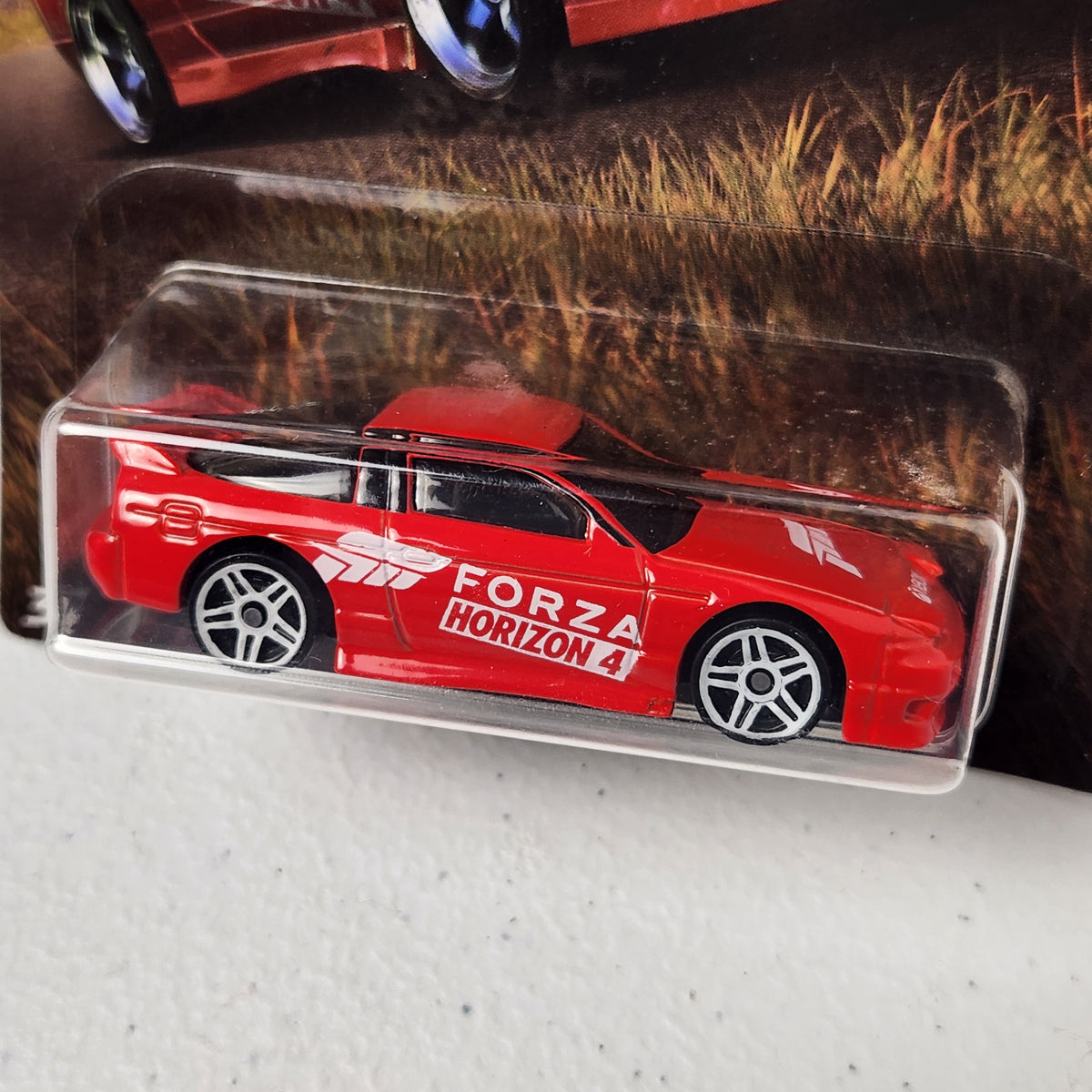 96 Nissan 180SX Type X 2/6 JDM Forza Hot Wheels 2015