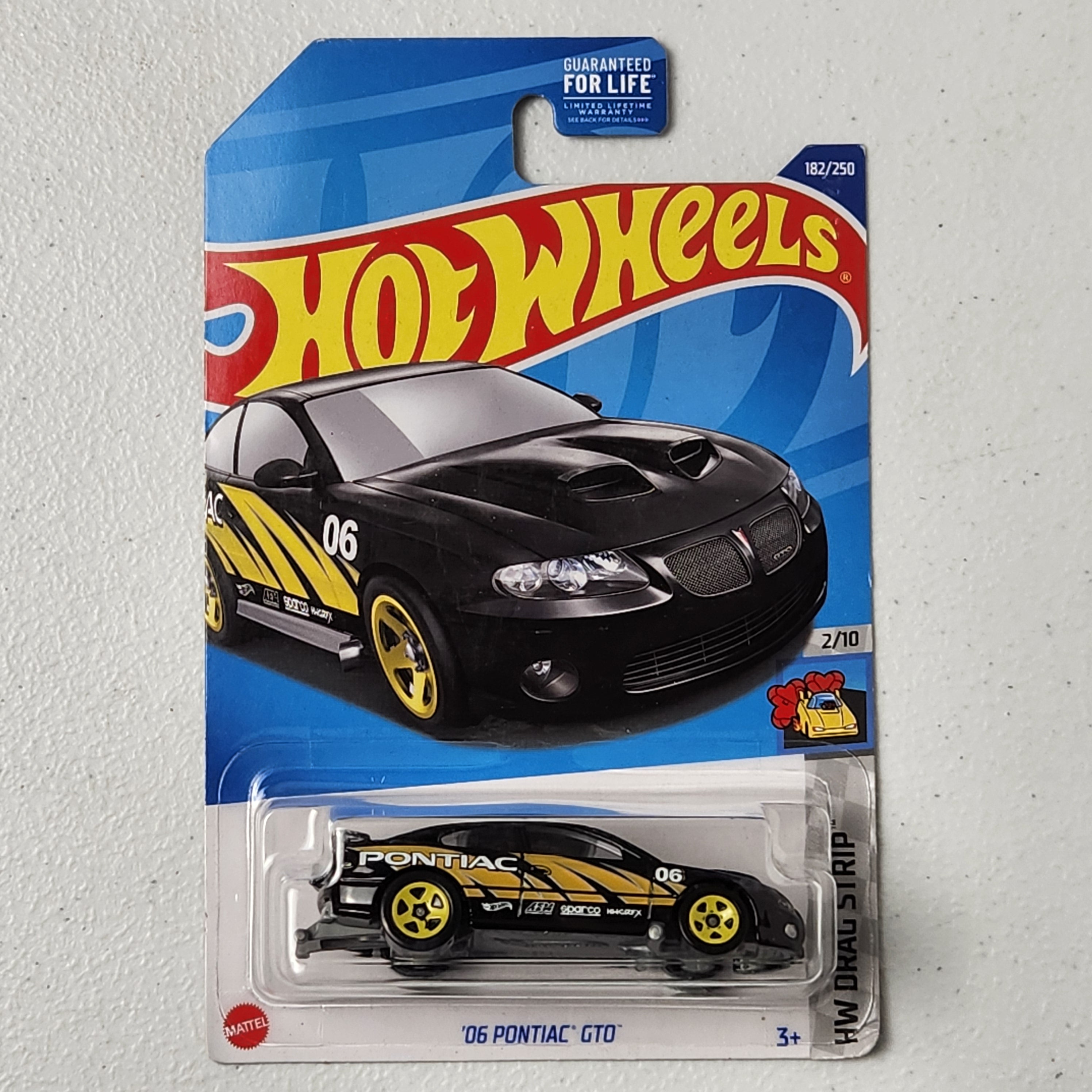 06 Pontiac GTO American Mainline Hot Wheels