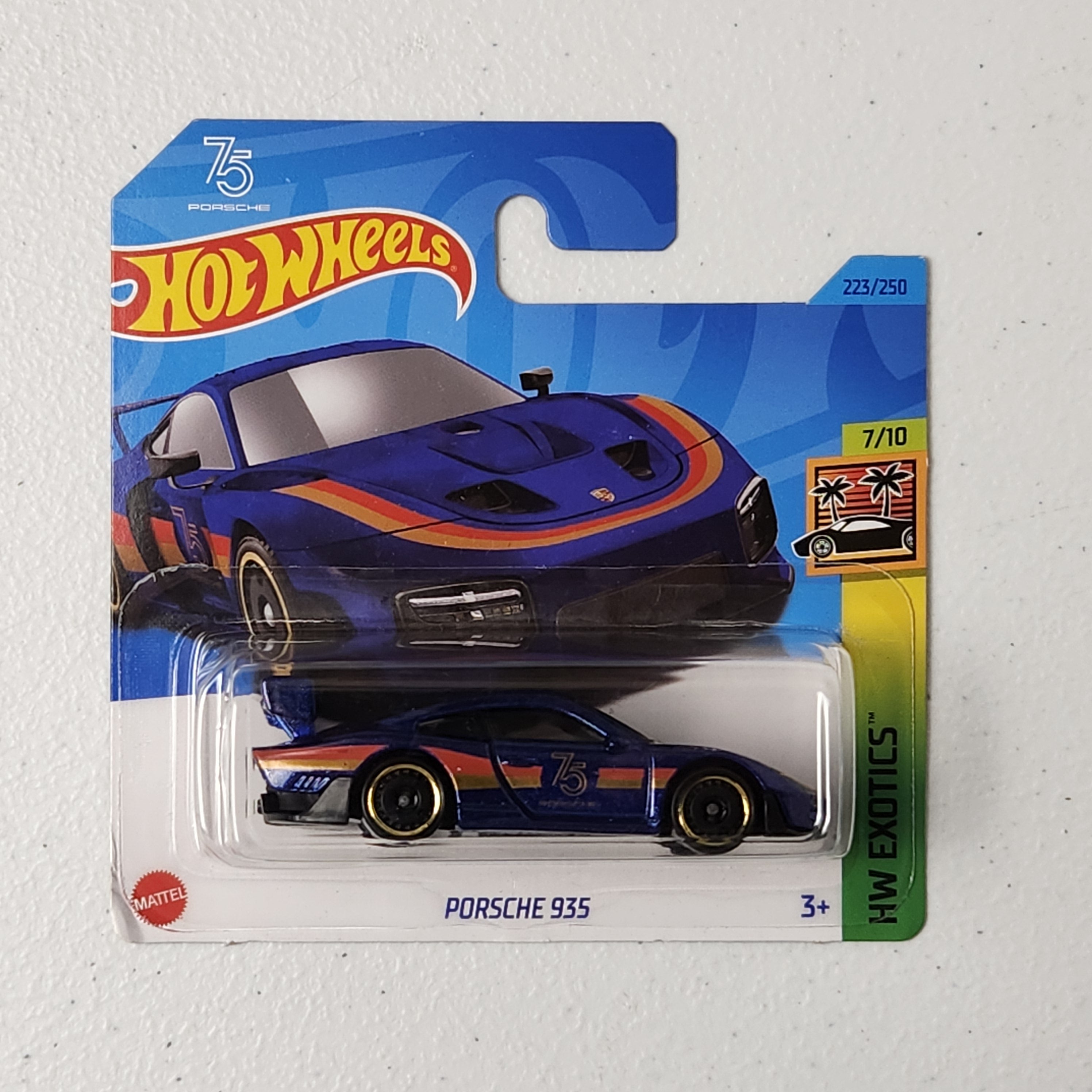 Porsche 935 European Mainline Hot Wheels