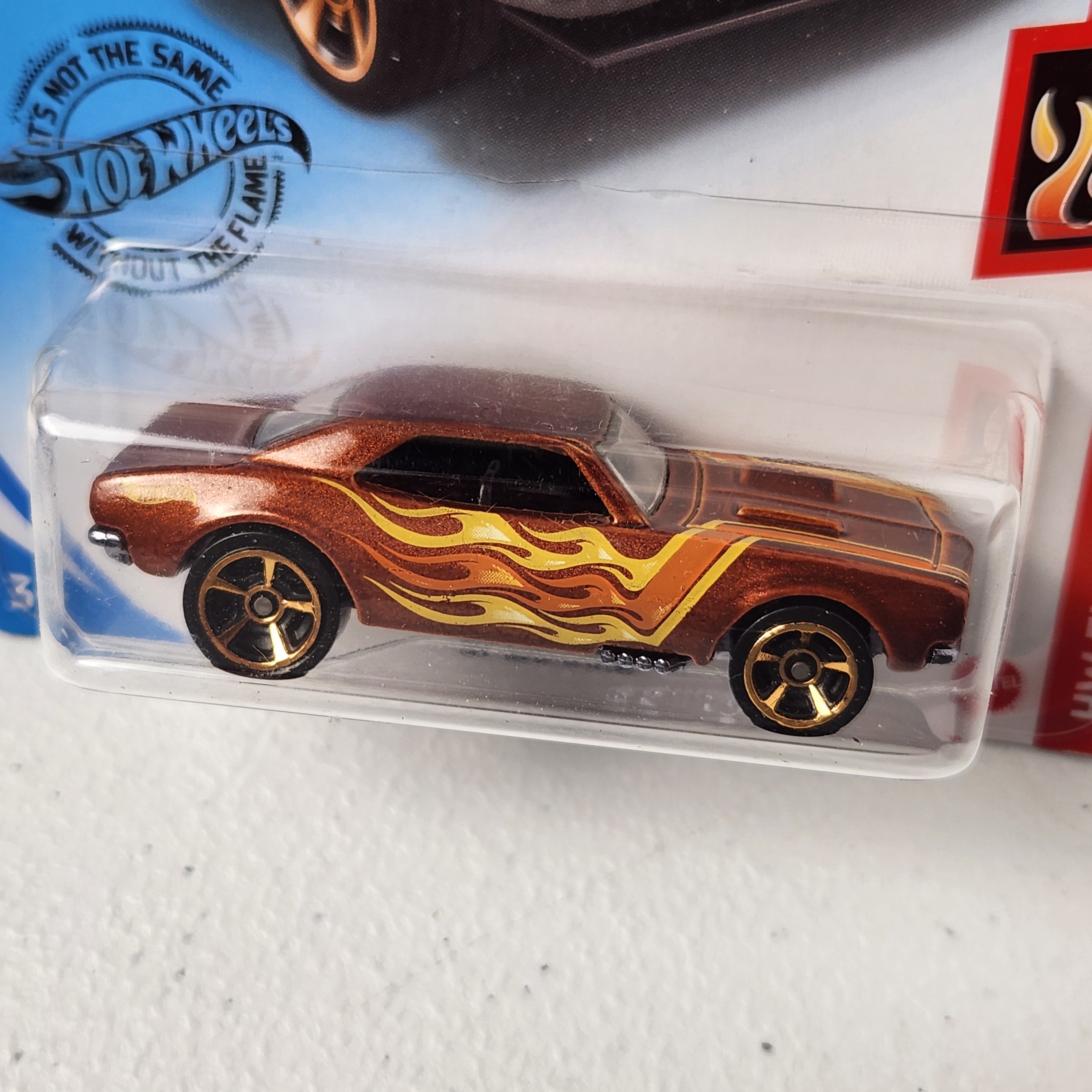 67 Camaro American Mainline Hot Wheels
