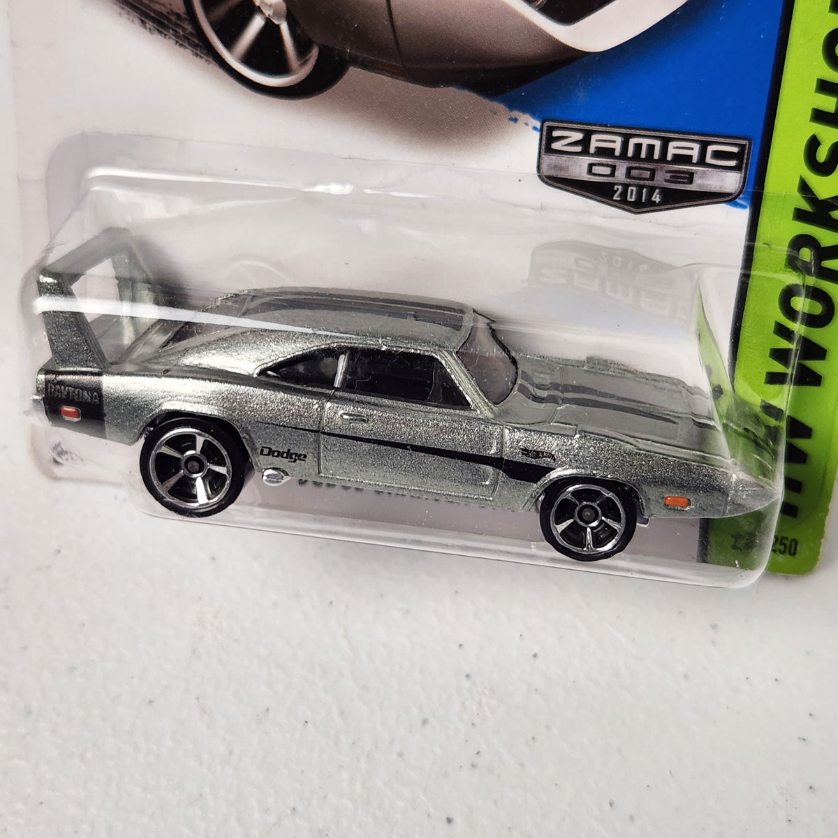 69 Dodge Charger Daytona ZAMAC American Mainline Hot Wheels