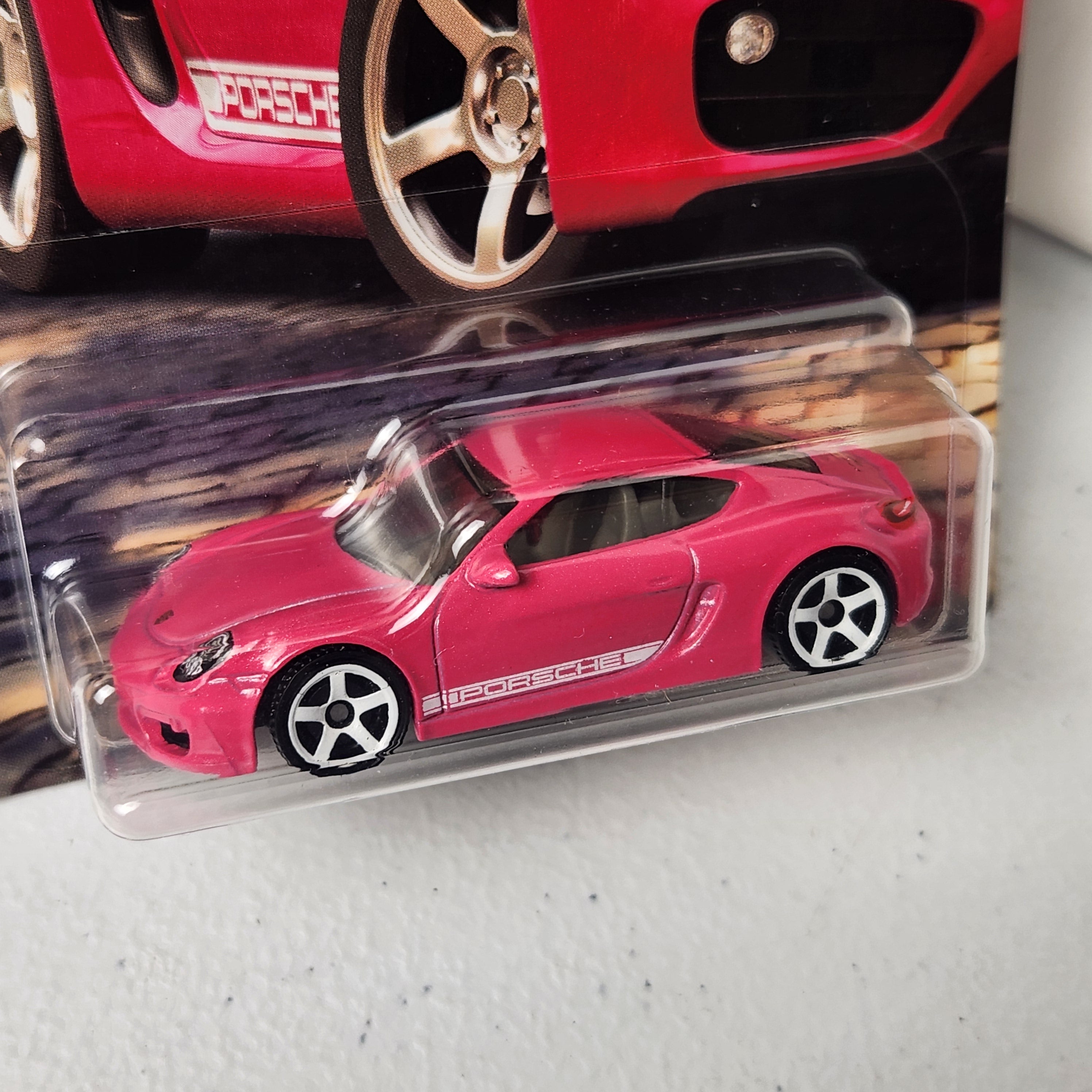 Porsche Cayman European Mainline Hot Wheels