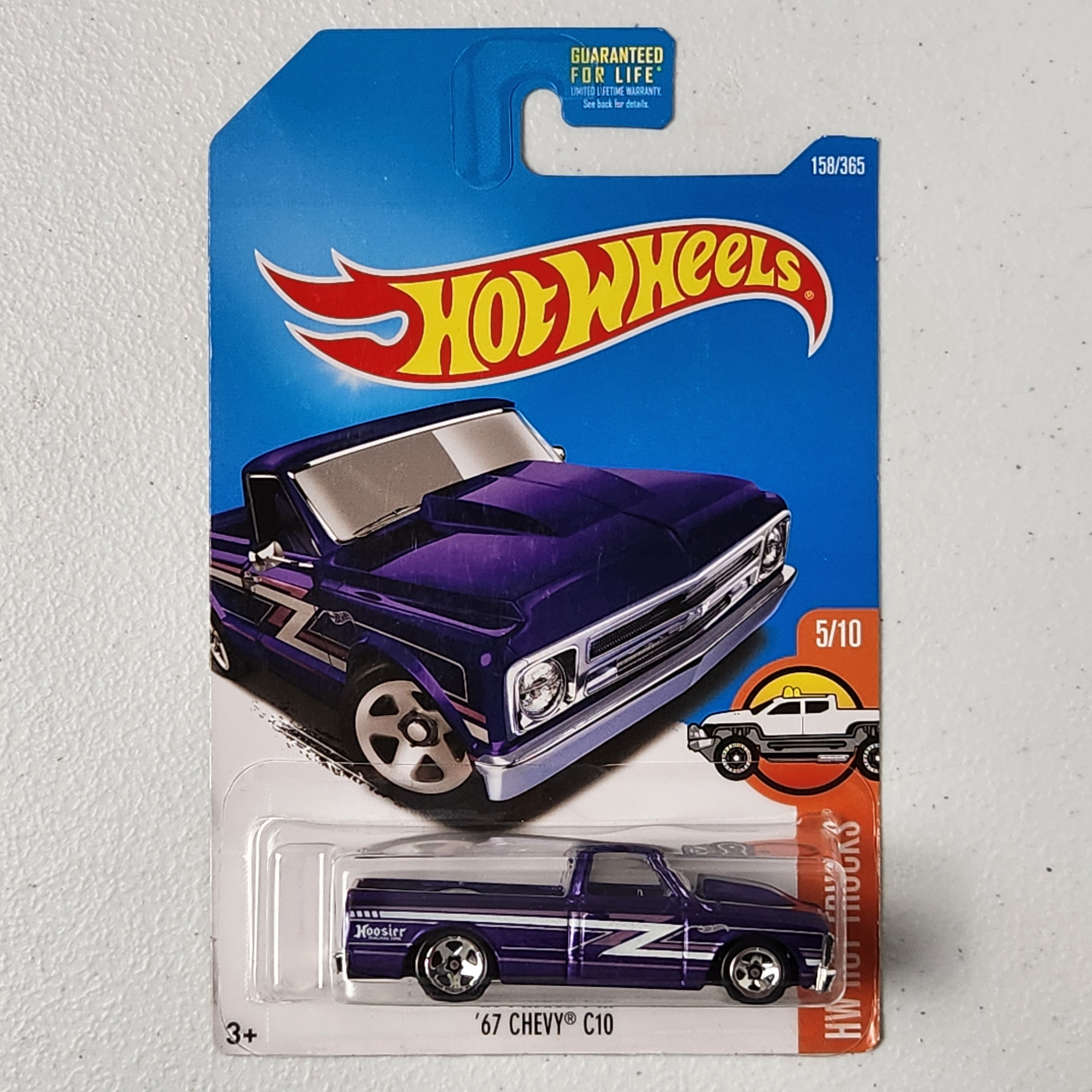 67 Chevy C10 American Mainline Hot Wheels