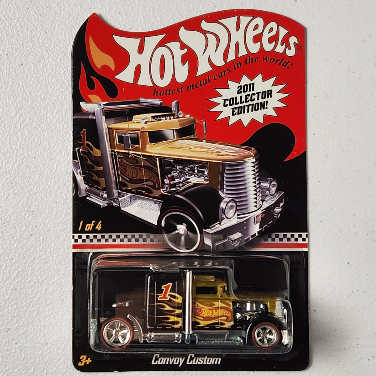 Convoy Custom American Collector Edition Hot Wheels 2011