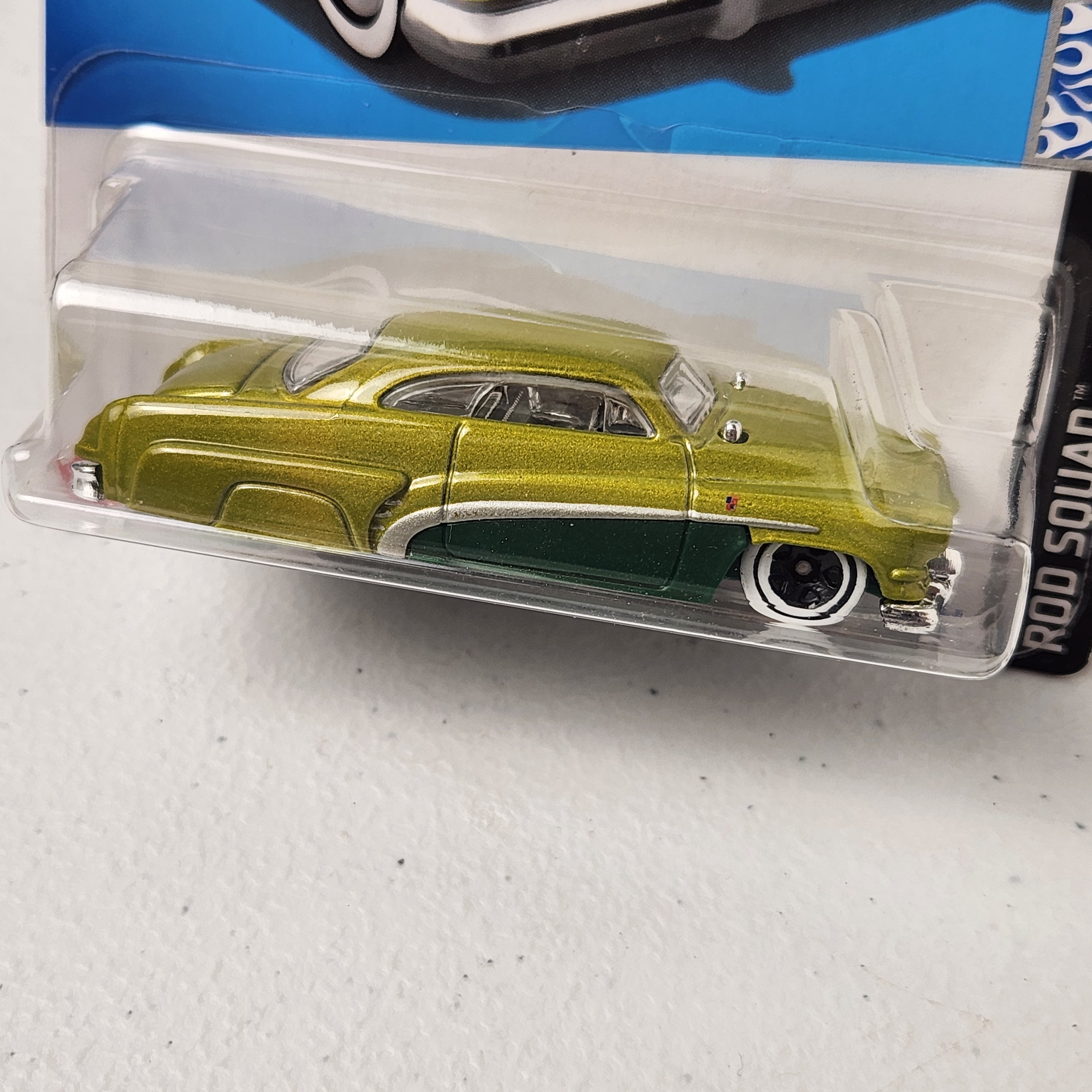 Hirohata Merc Rod Squad American Mainline Hot Wheels