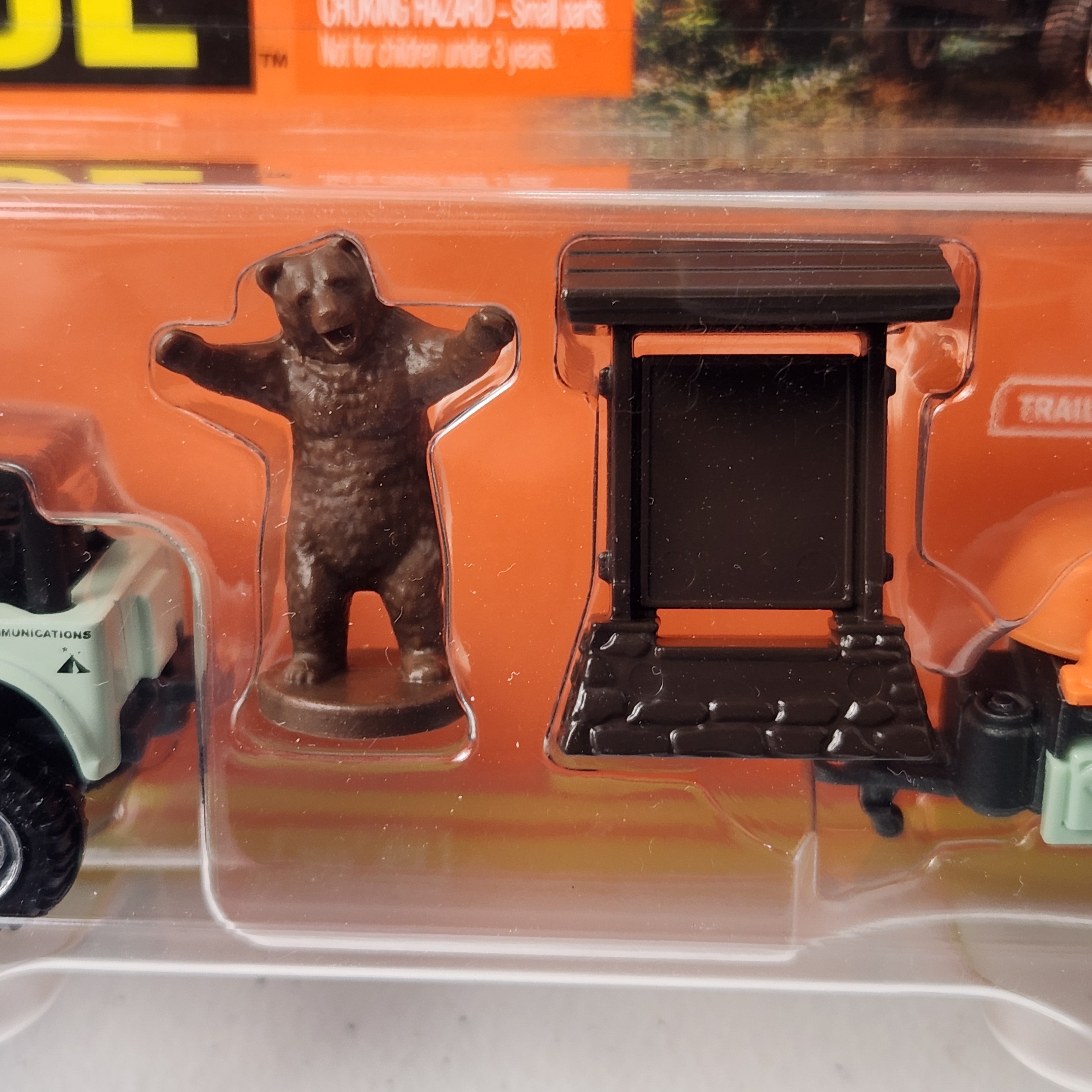 JEEP CJ-7 4x4 MBX Off-Road Hitch & Haul Trailer National Parks 8/8 Matchbox 2019