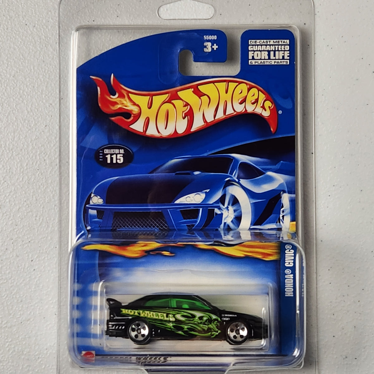 Honda Civic JDM 2000s Mainline Hot Wheels