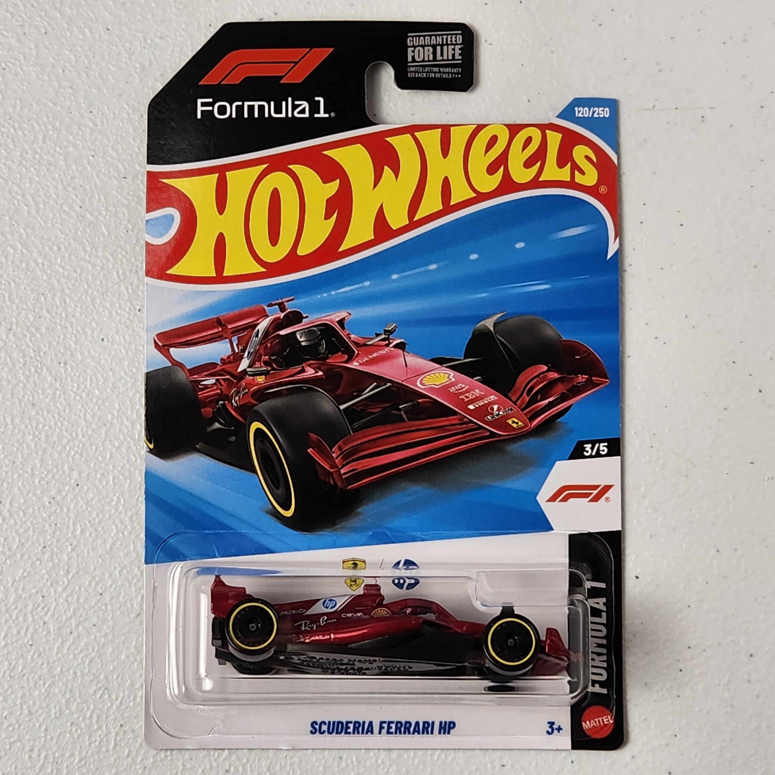 Formula One Team F1 Mainline Hot Wheels