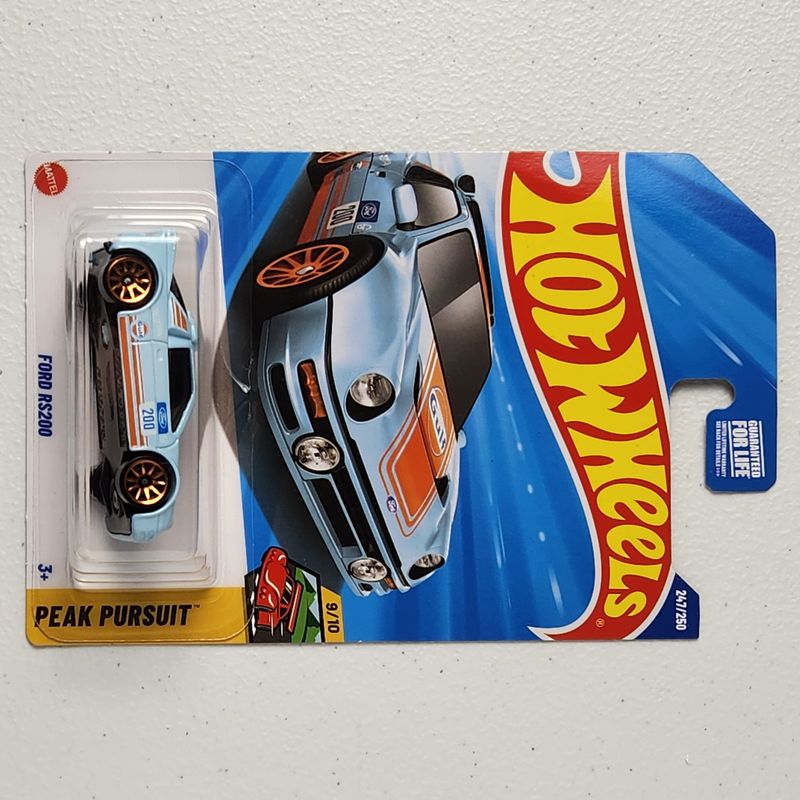 Ford RS200 European Mainline Hot Wheels
