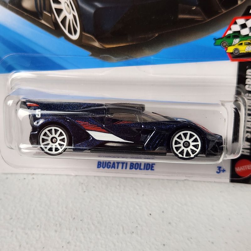 Bugatti Bolide Exotics Mainline Hot Wheels