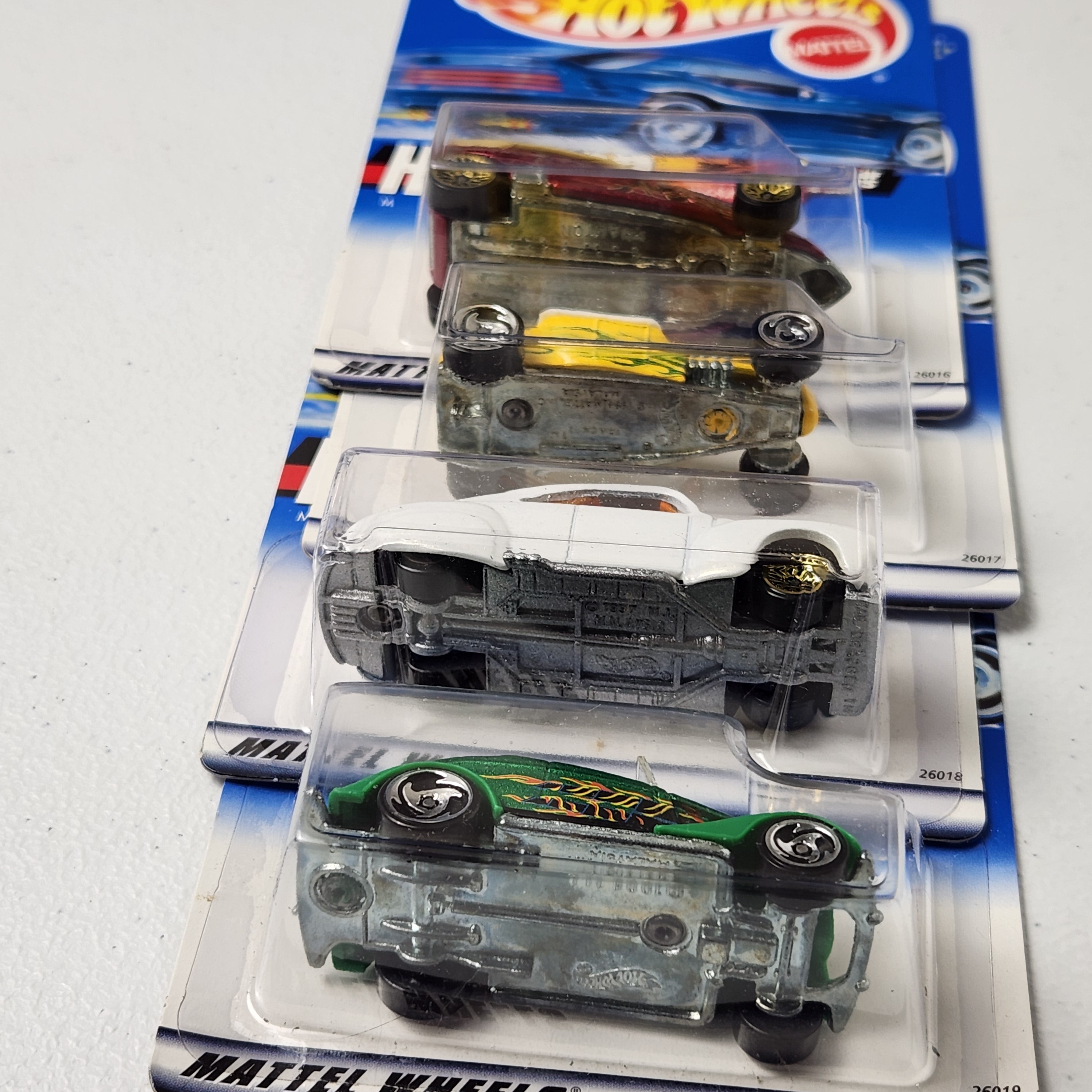 Hot Rod Mainline Set of 4 American Mainline Hot Wheels