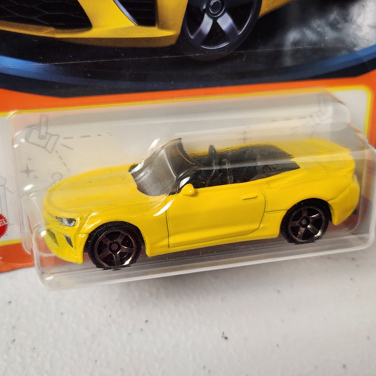 16 Chevy Camaro Convertible American Mainline Matchbox