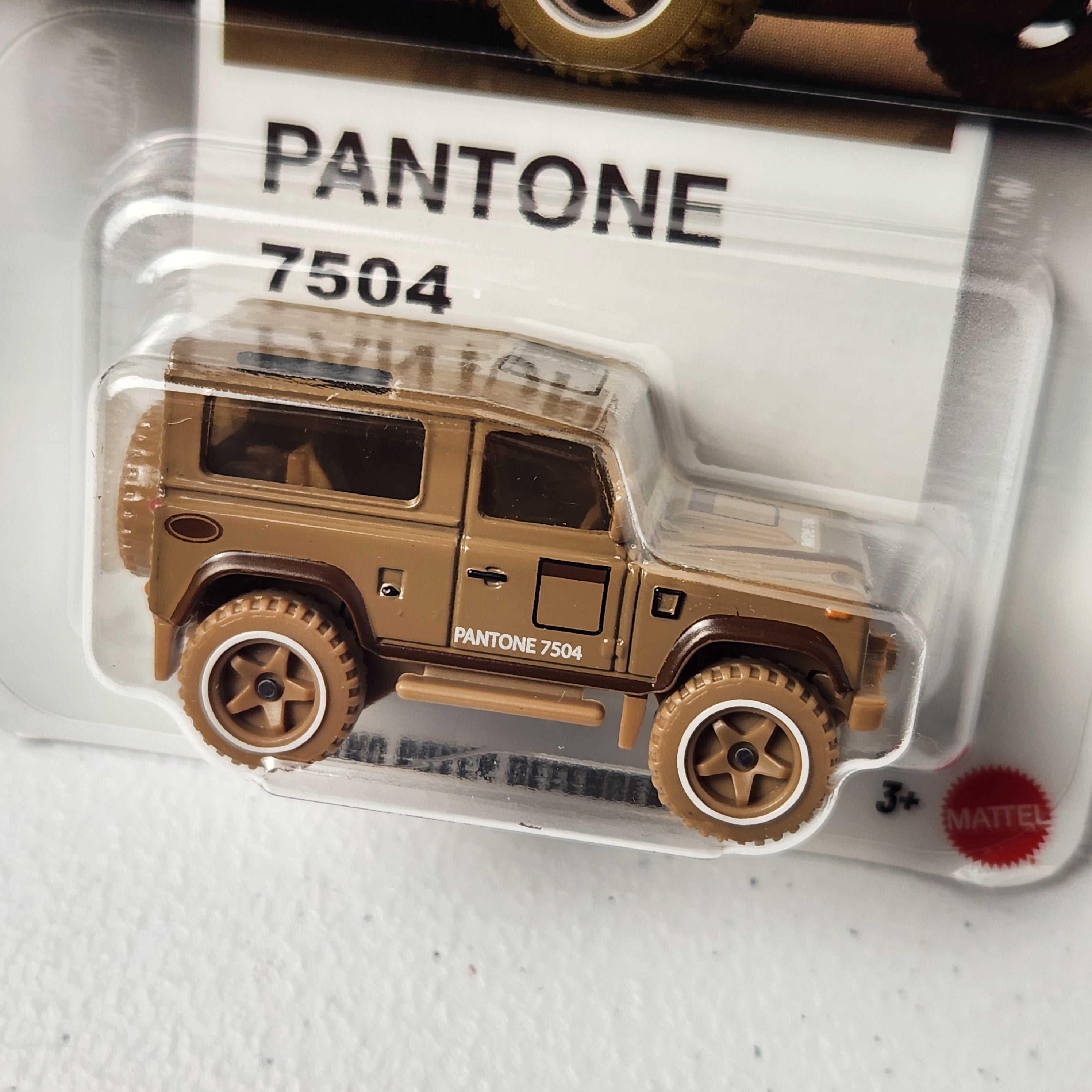 Pantone Mix 2 2026 Silver Series Set #Mix 2 American Silver Series Hot Wheels 2026