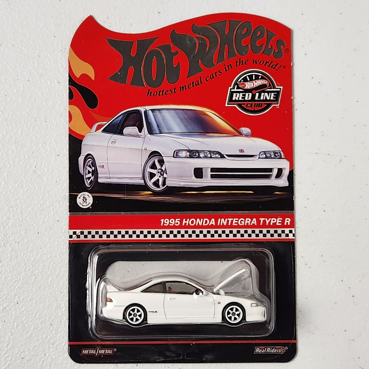 1995 Honda Integra Type R JDM RLC Hot Wheels 2023