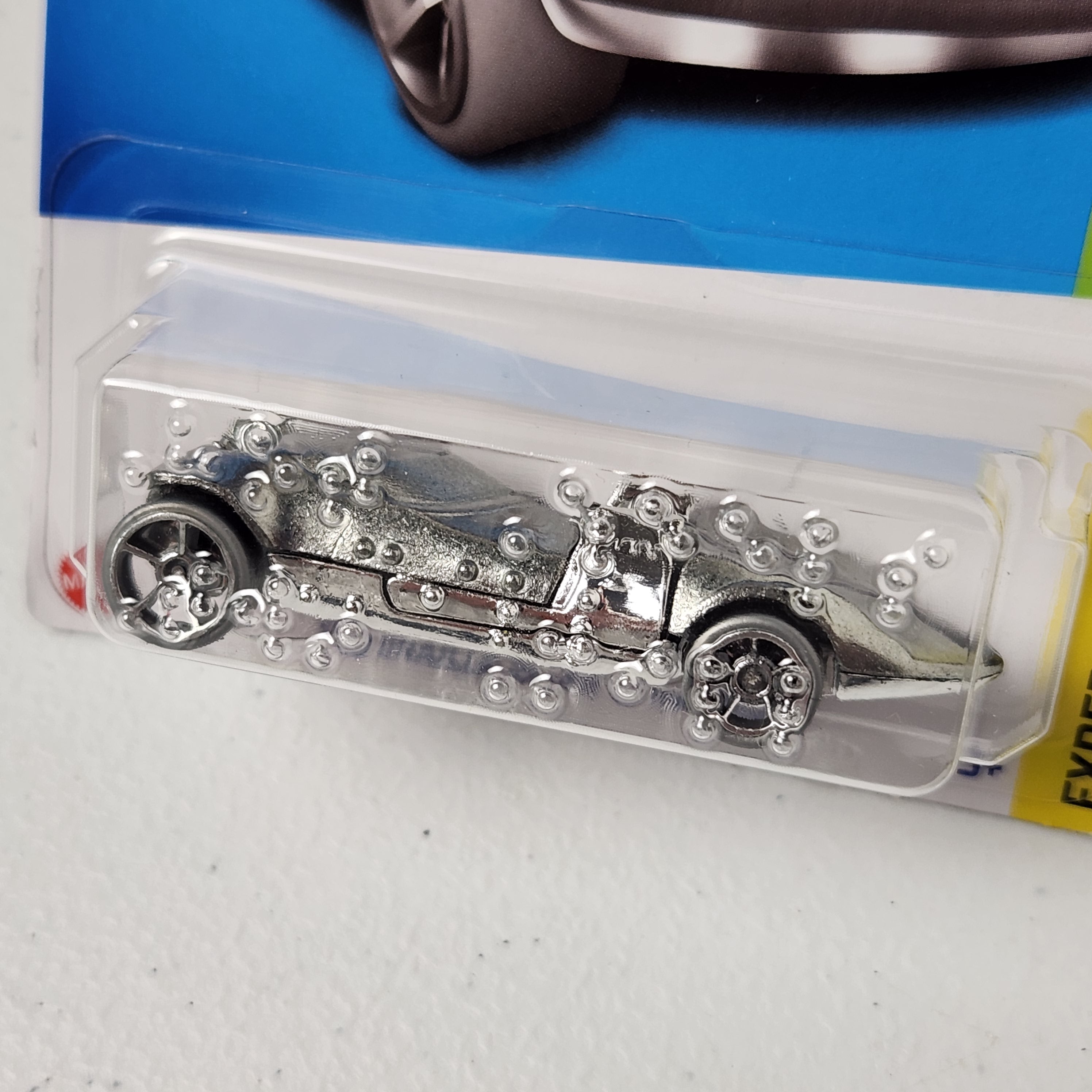HW Braille Racer - Twin Mill Other Mainline Hot Wheels