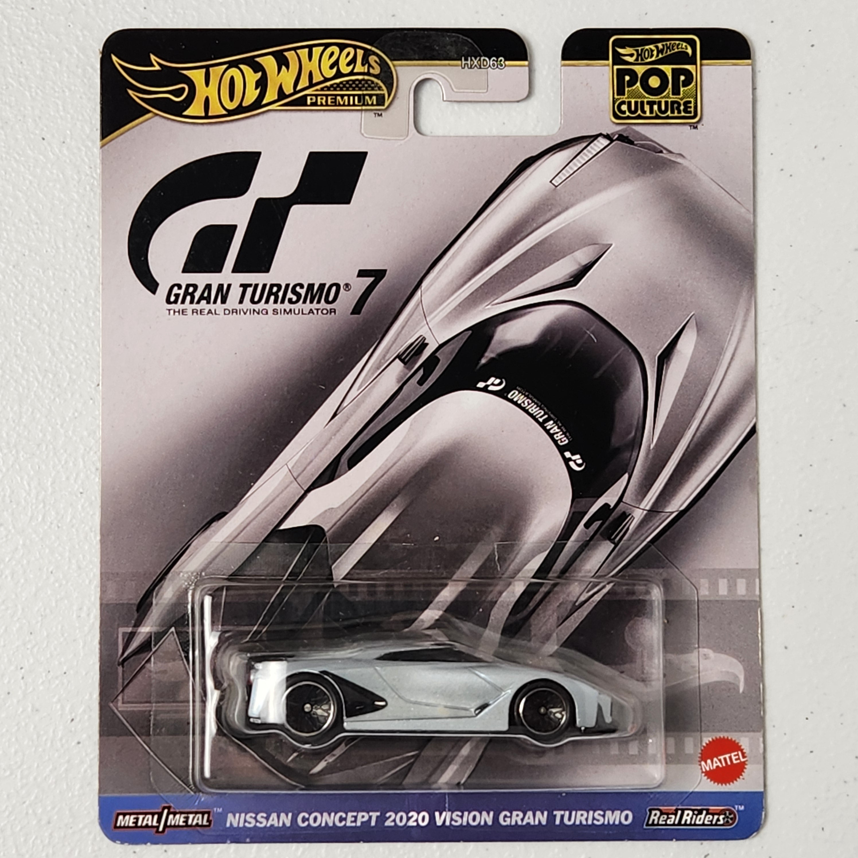 Nissan Concept 2020 Vision Gran Turismo Pop Culture JDM Premium Hot Wheels 2024