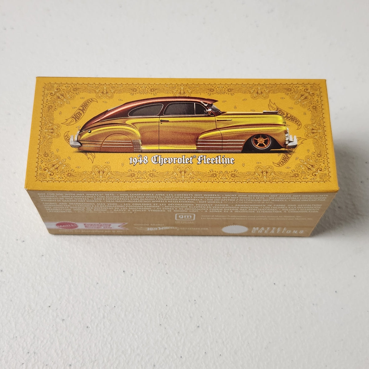 1948 Chevrolet Fleetline Open-Box American RLC Hot Wheels 2026