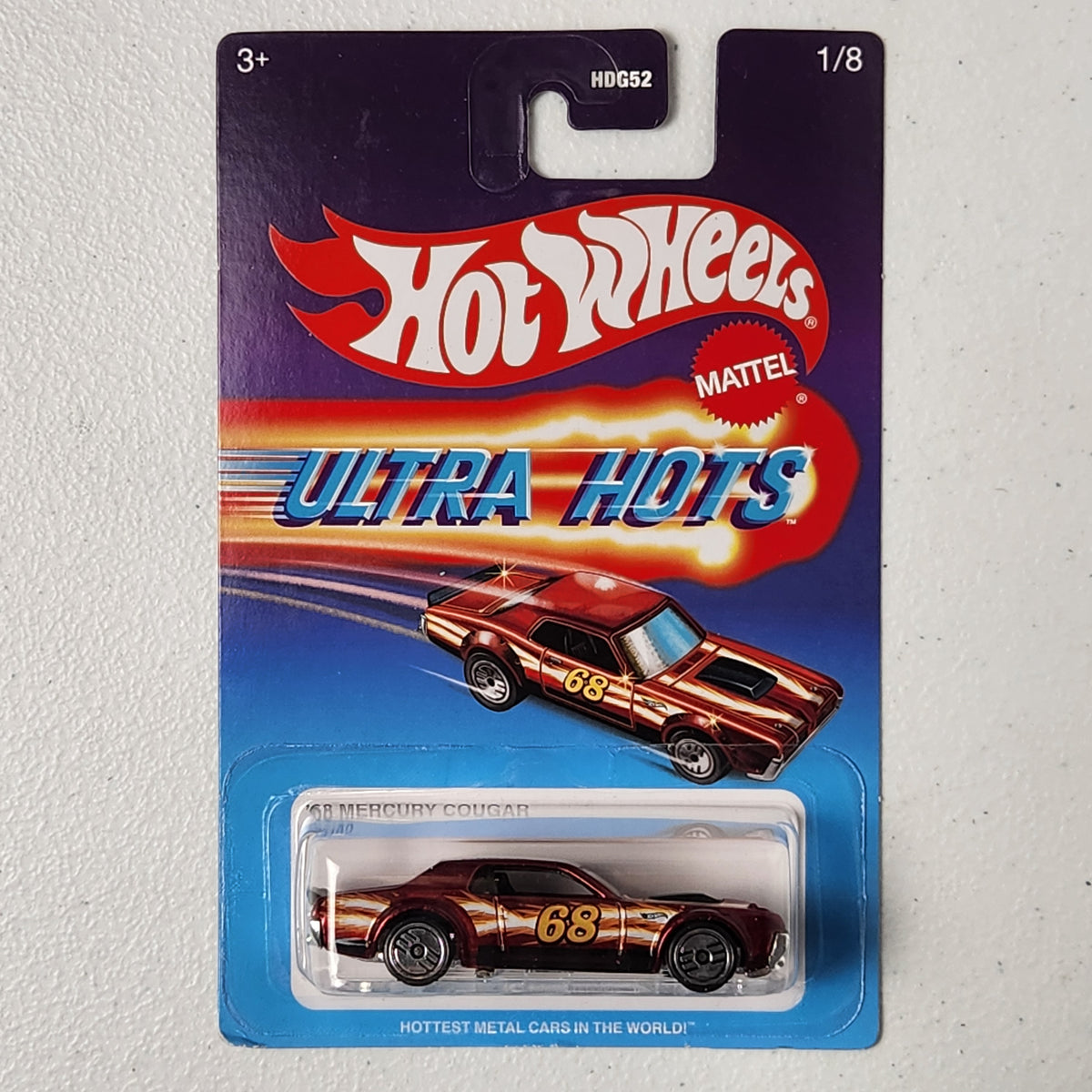 68 Mercury Cougar 1/8 American Ultra Hots Hot Wheels 2023