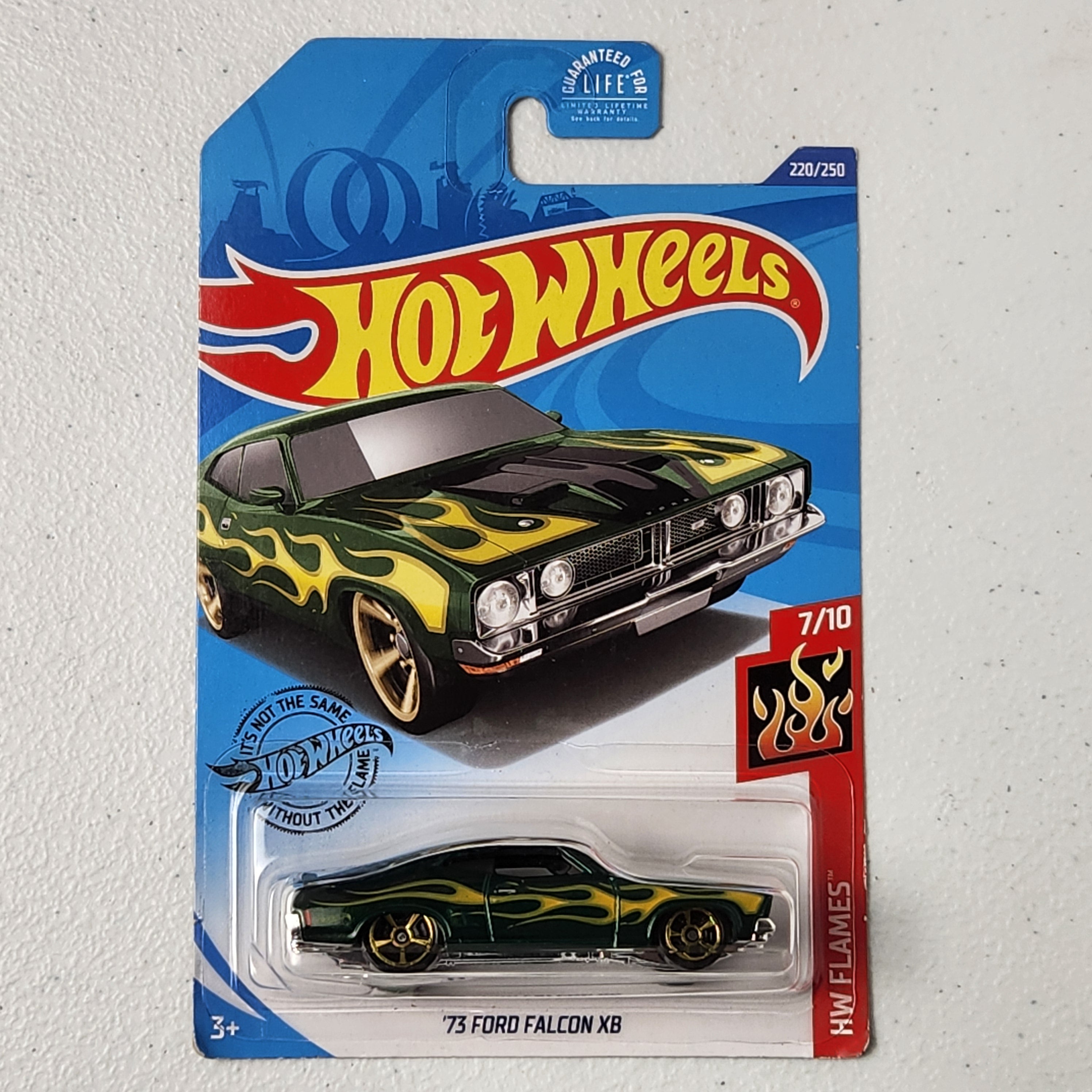 73 Ford Falcon XB Australian Mainline Hot Wheels