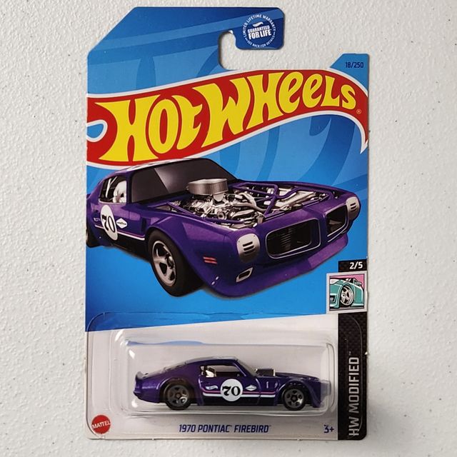 1970 Pontiac Firebird American Mainline Hot Wheels
